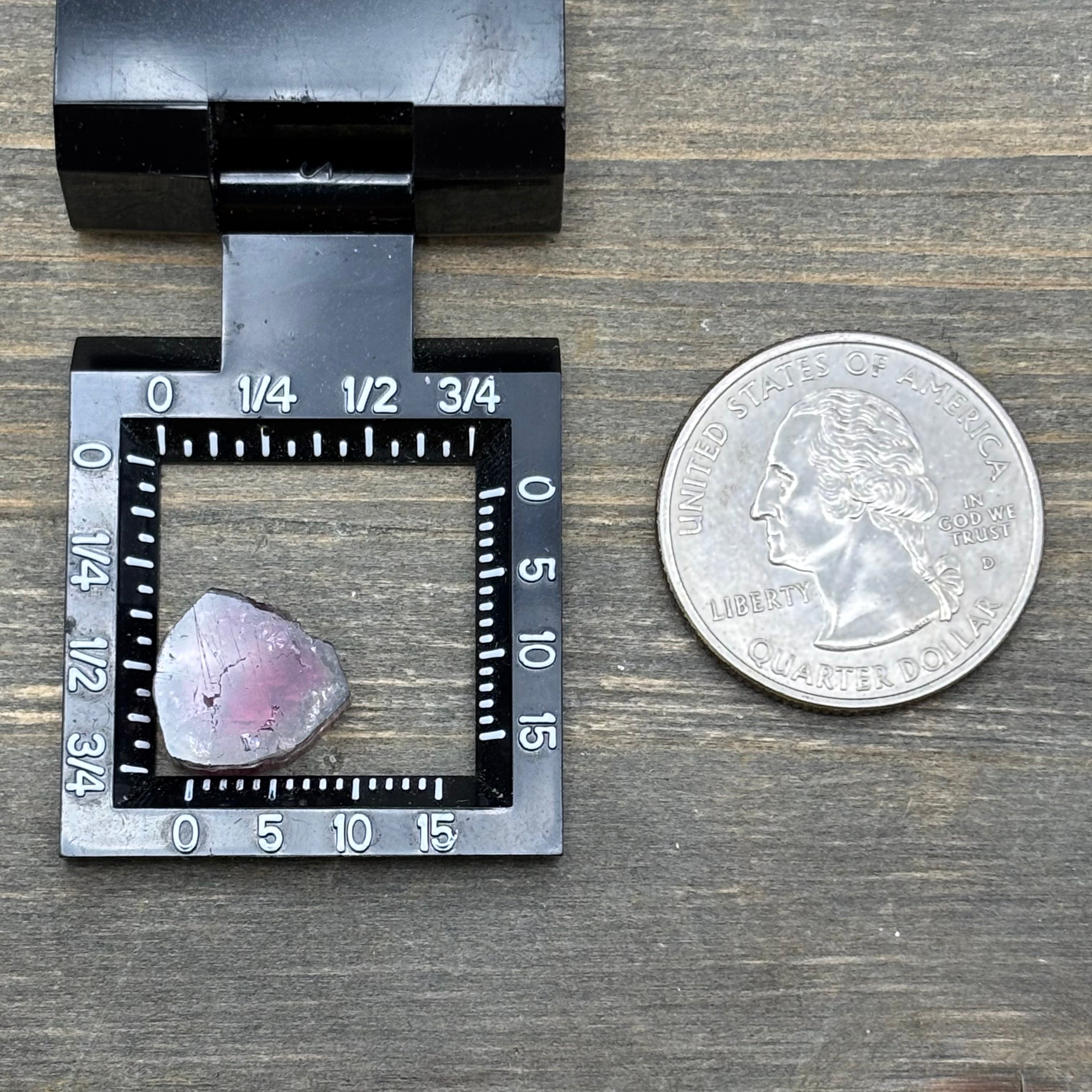 Watermelon Tourmaline Cross-Section - 061