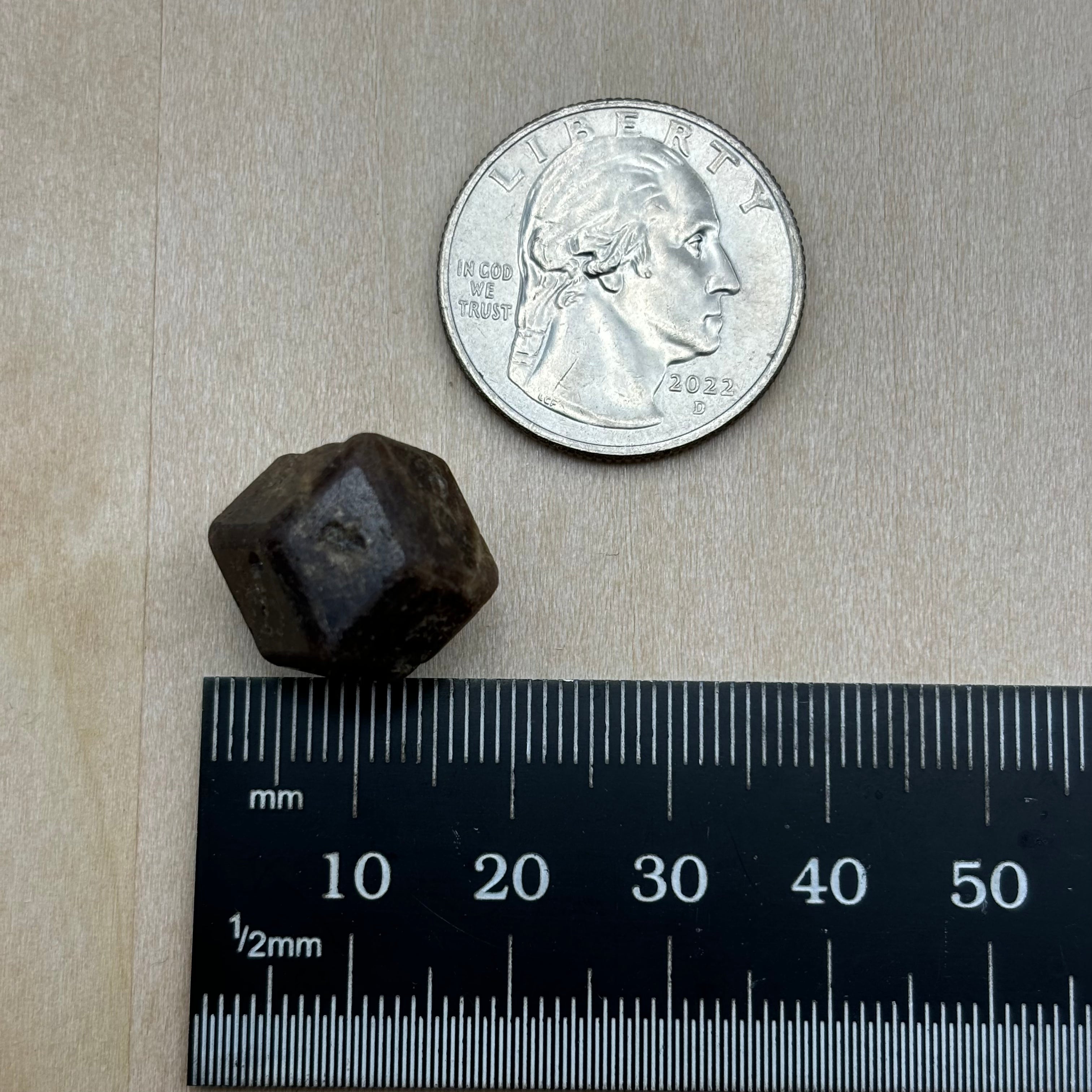 Garnet, Mali, Grade A - 055