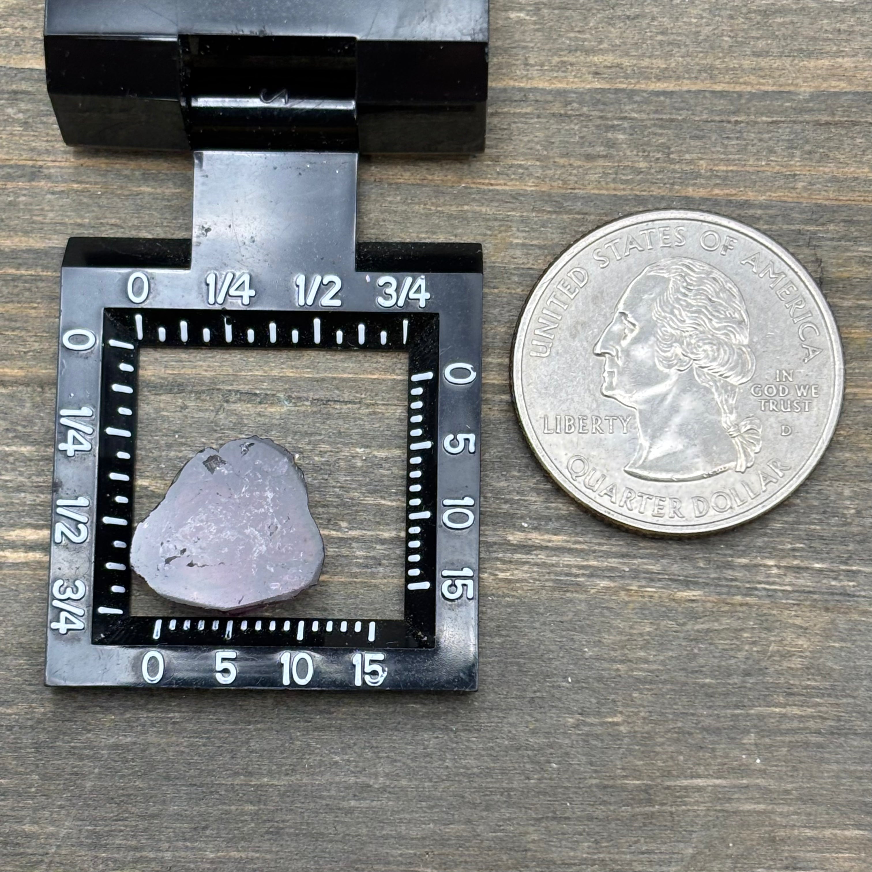 Watermelon Tourmaline Cross-Section - 062
