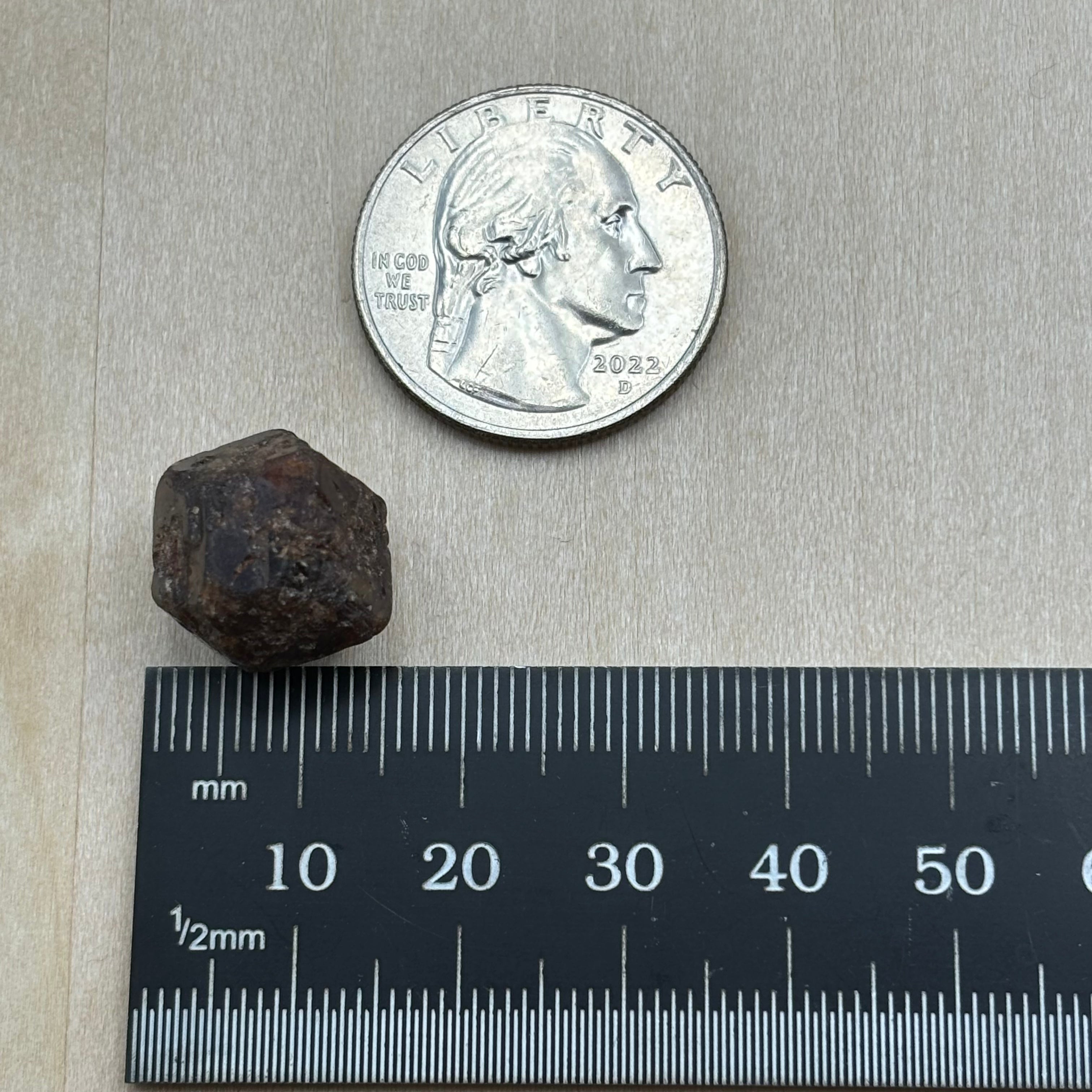 Garnet, Mali, Grade A - 056