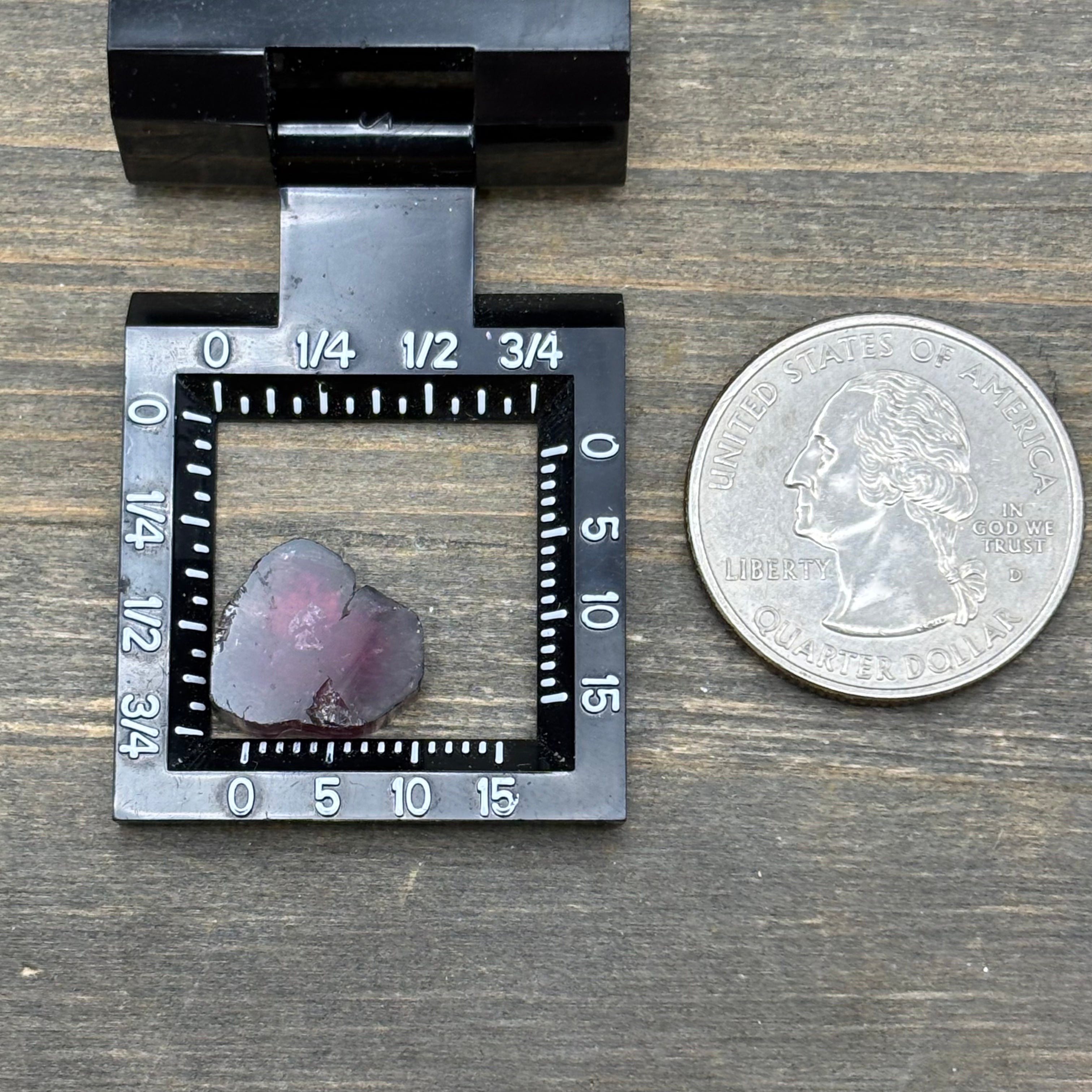 Watermelon Tourmaline Cross-Section - 063