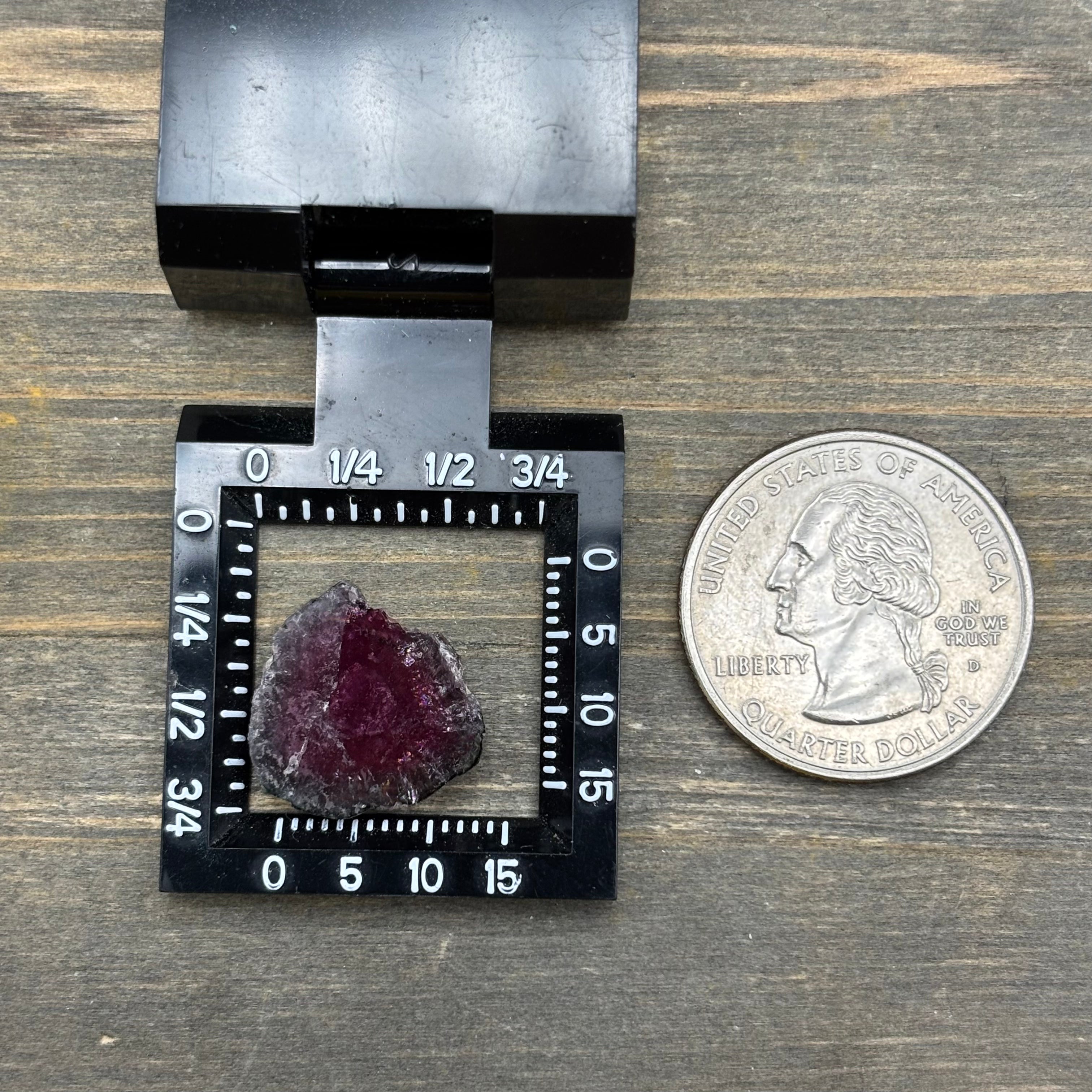 Watermelon Tourmaline Cross-Section - 064