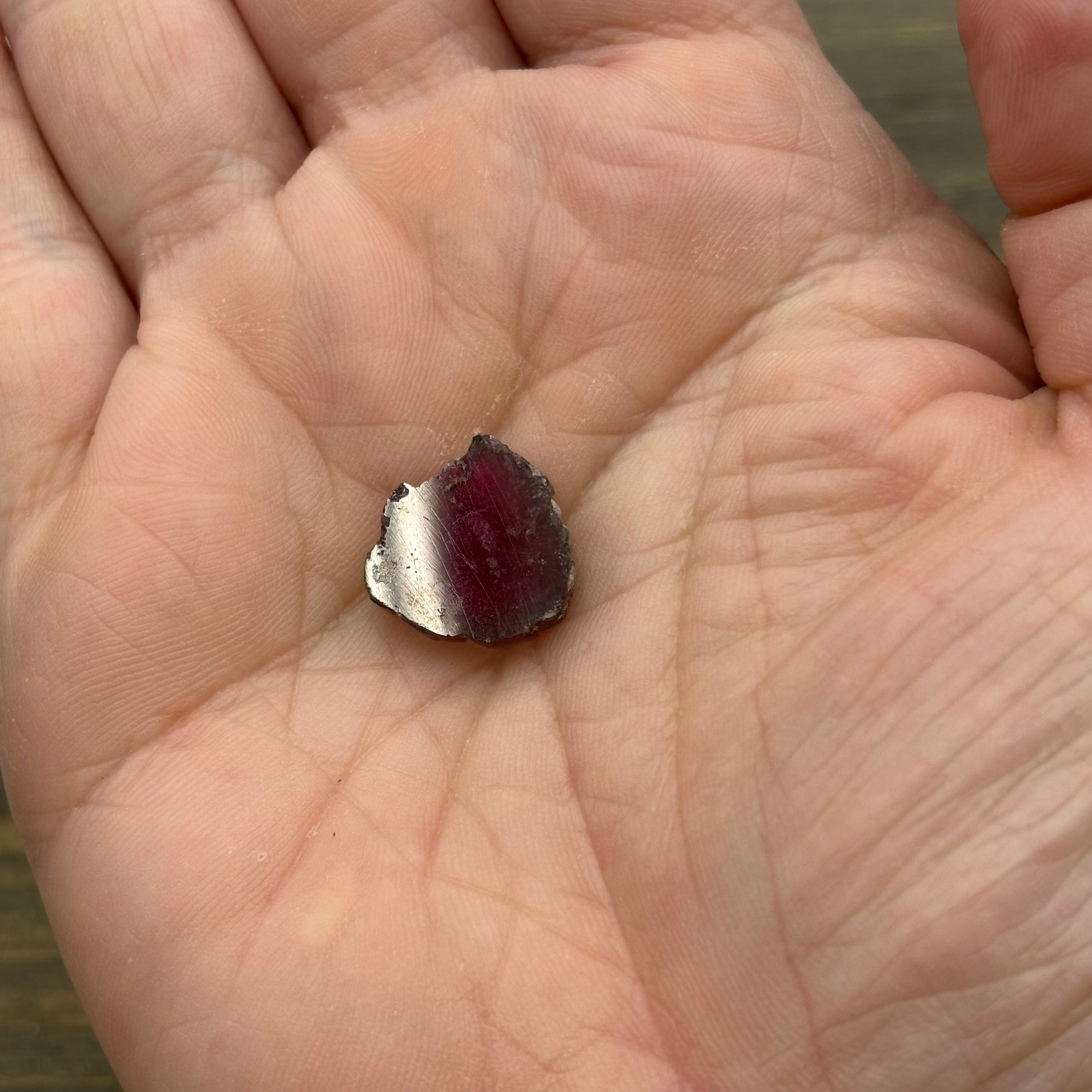 Watermelon Tourmaline Cross-Section - 064