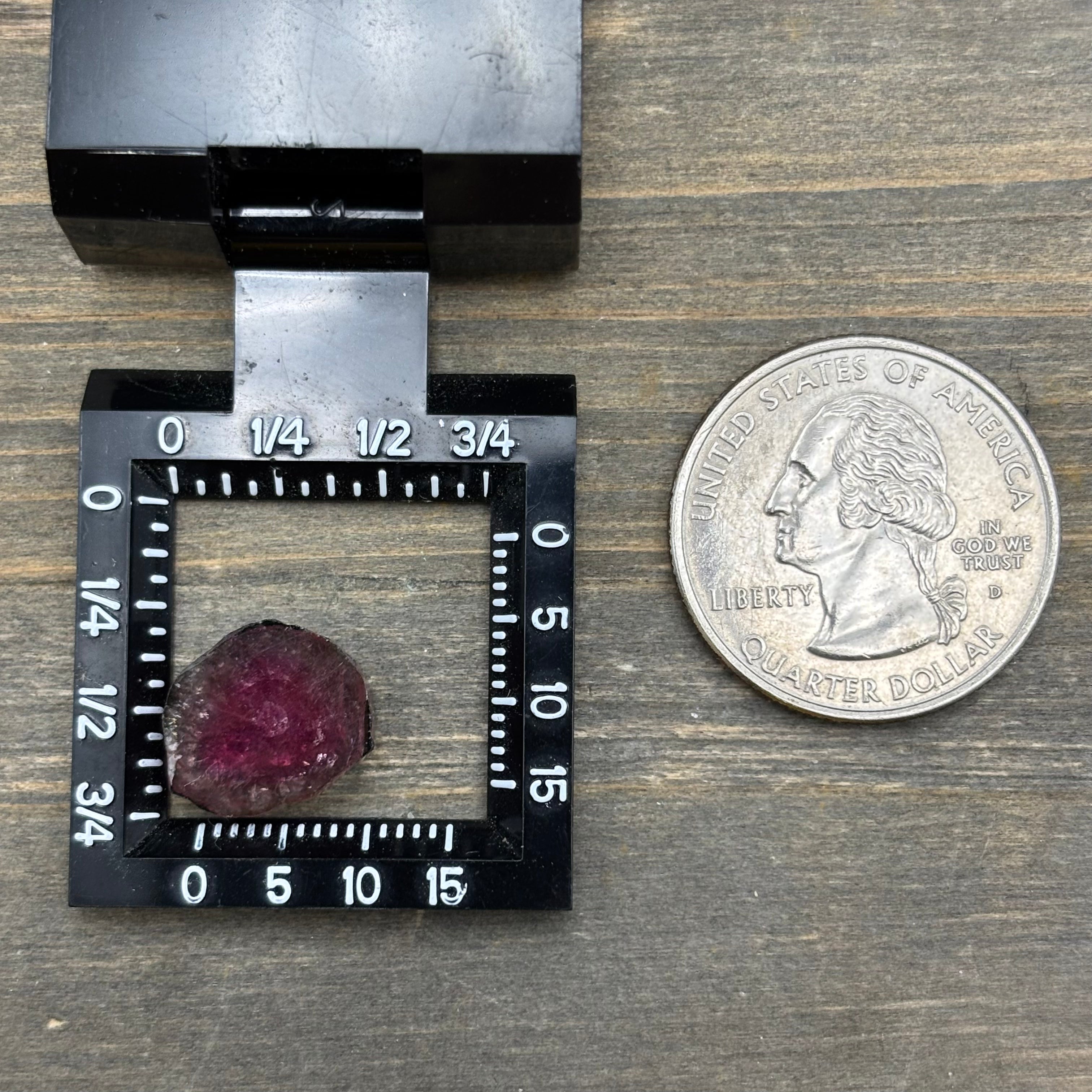 Watermelon Tourmaline Cross-Section - 066