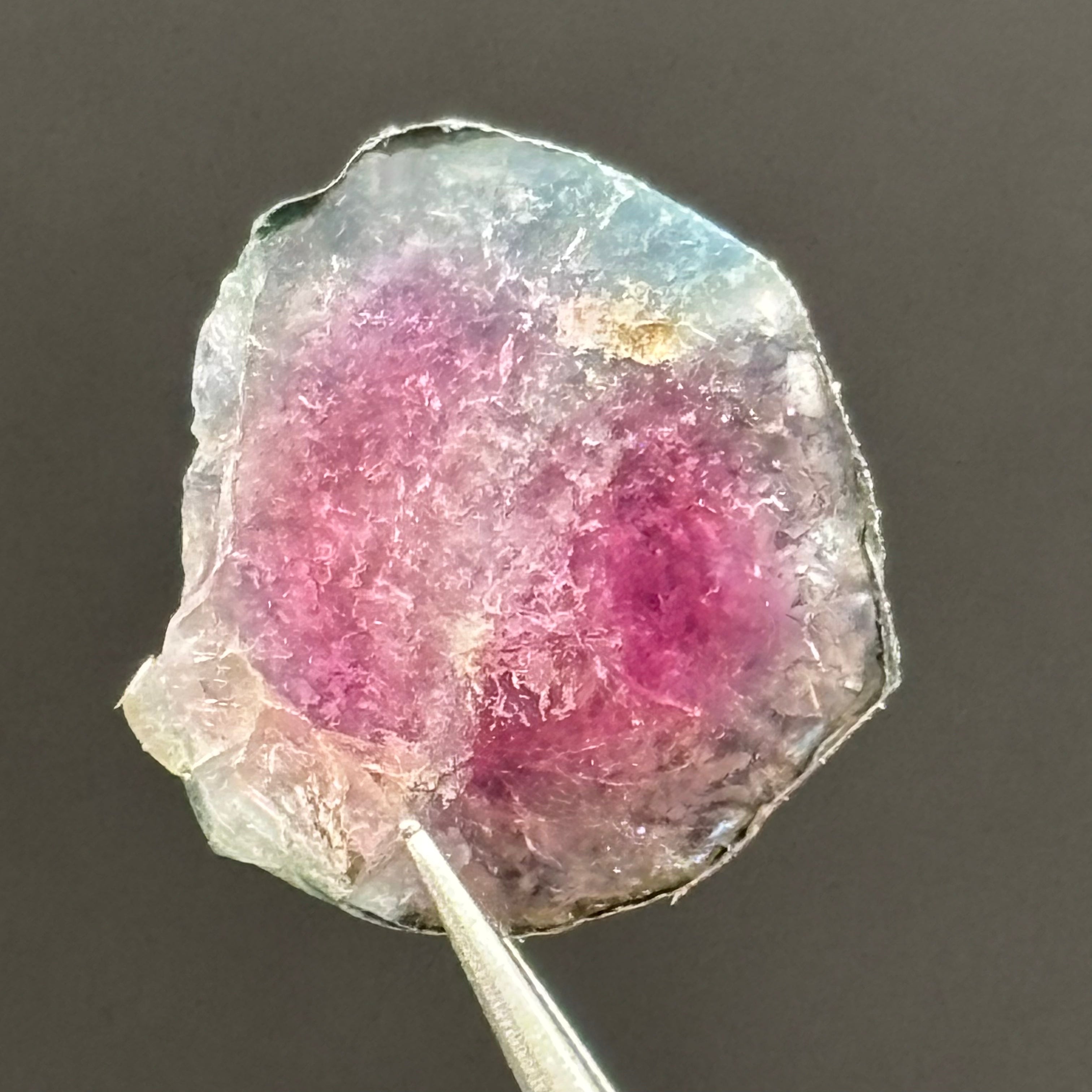 Watermelon Tourmaline Cross-Section - 067