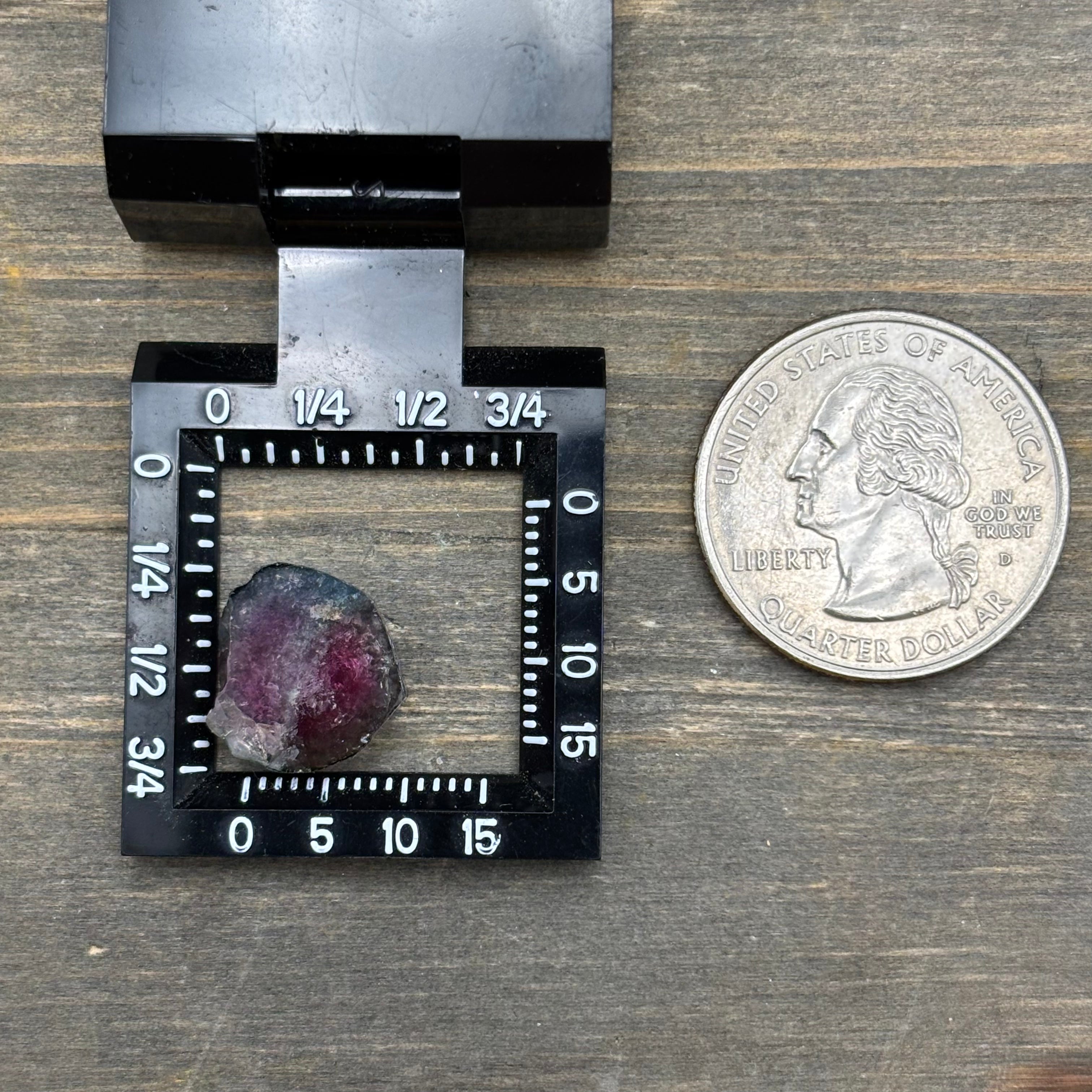 Watermelon Tourmaline Cross-Section - 067