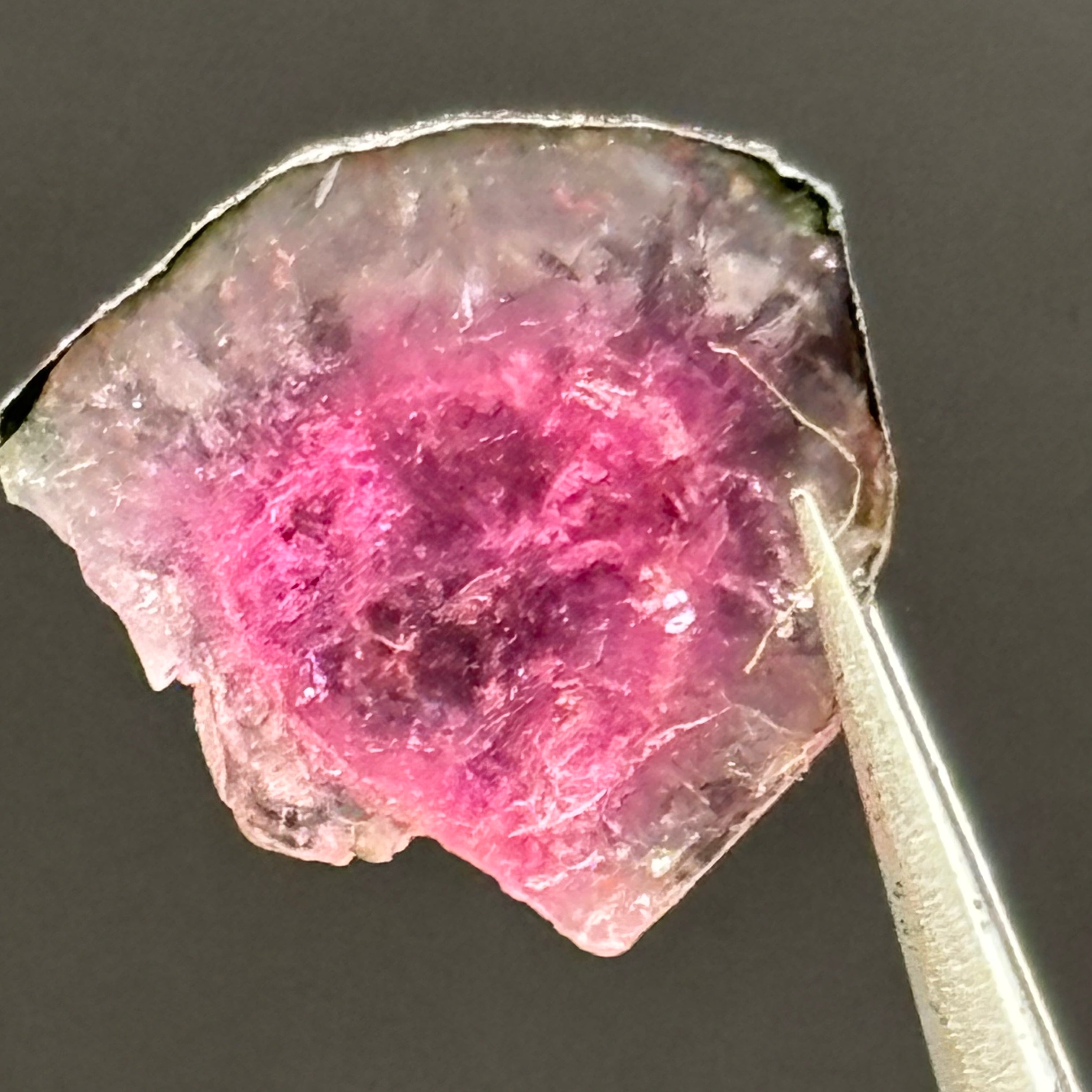 Watermelon Tourmaline Cross-Section - 068