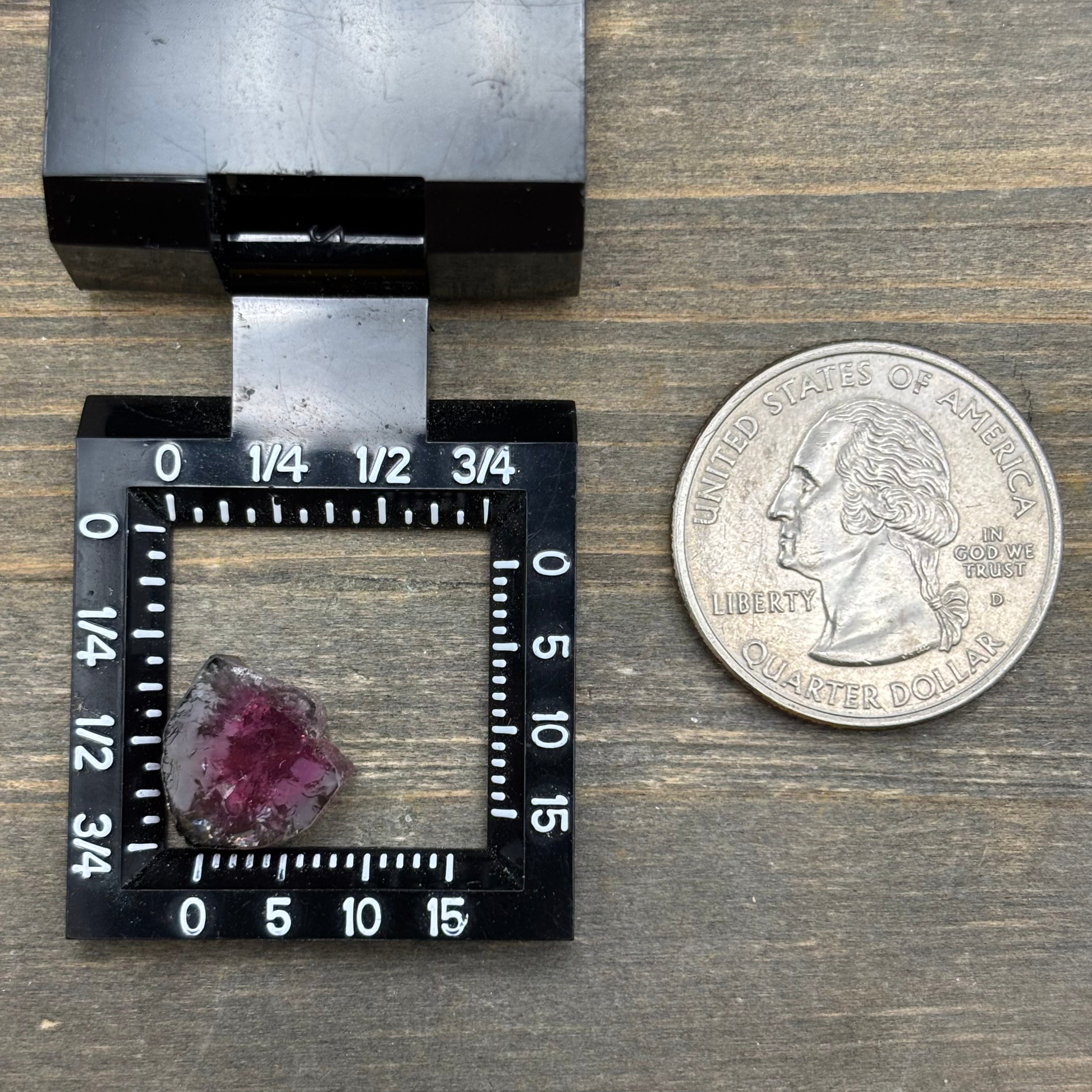 Watermelon Tourmaline Cross-Section - 068