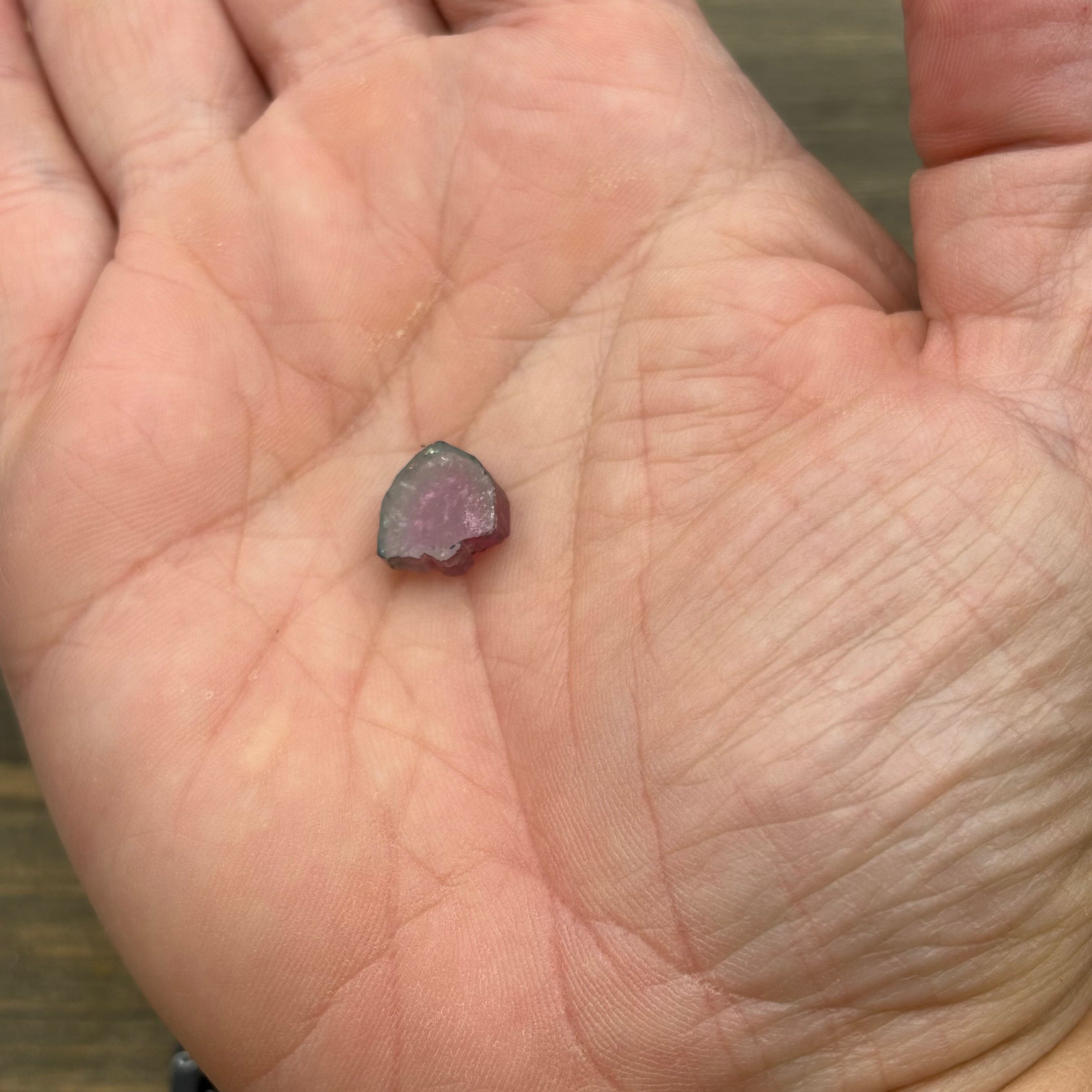 Watermelon Tourmaline Cross-Section - 068