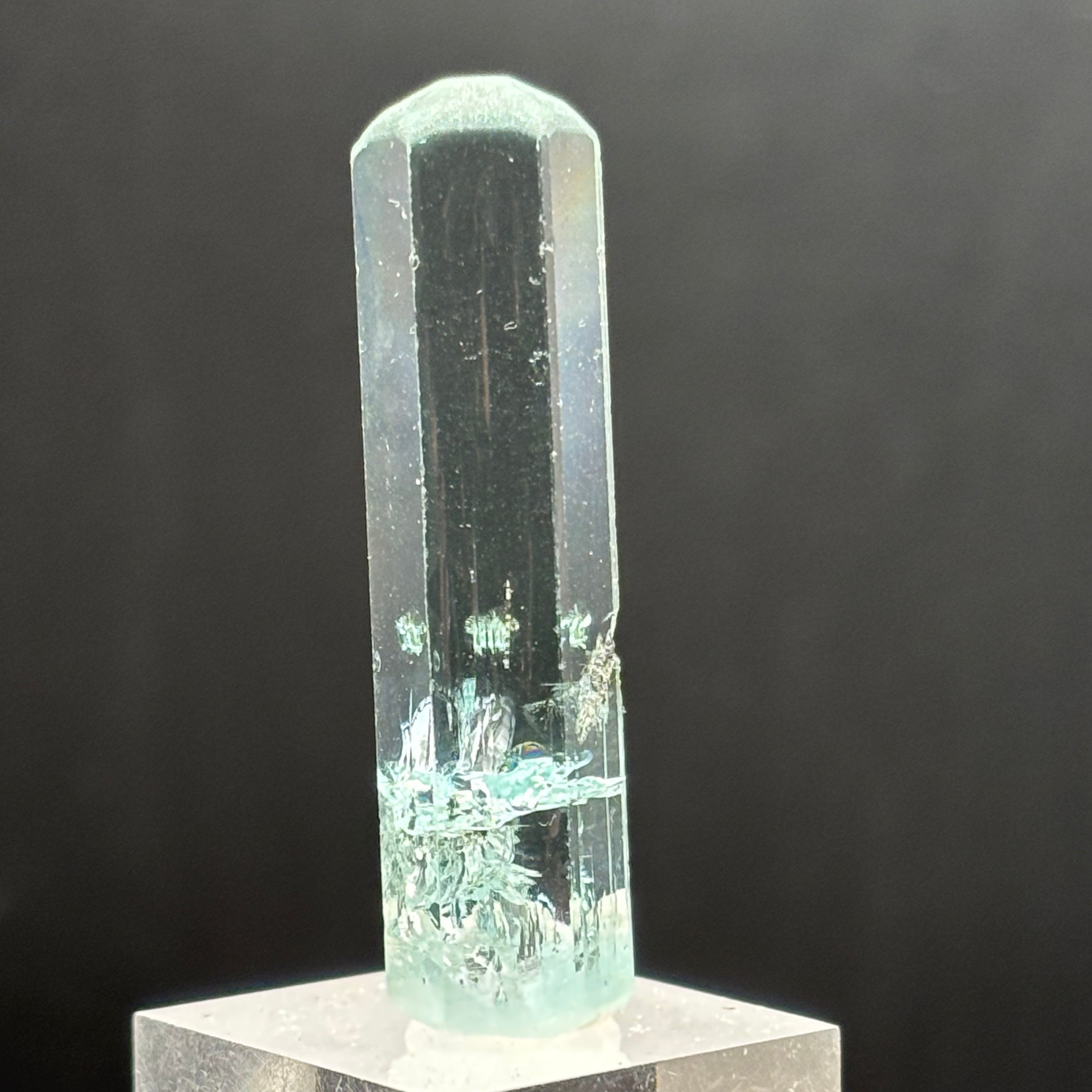 Supreme Aquamarine from the High Himalayas - 003