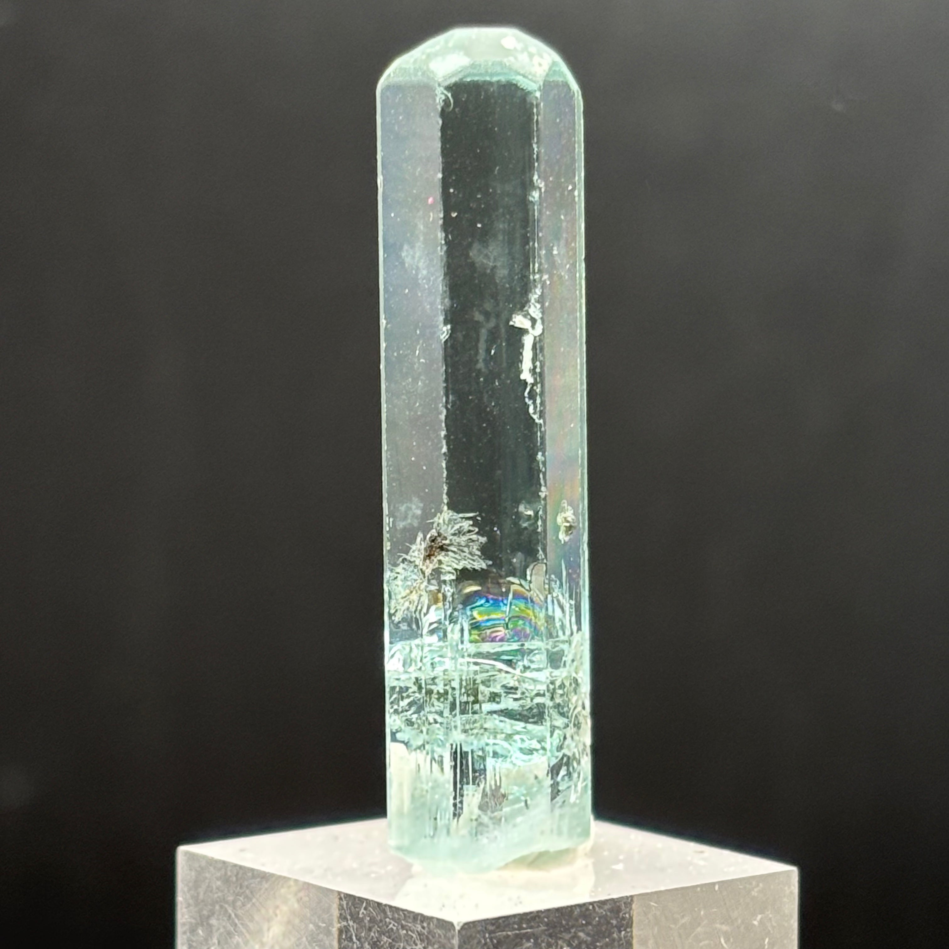 Supreme Aquamarine from the High Himalayas - 003