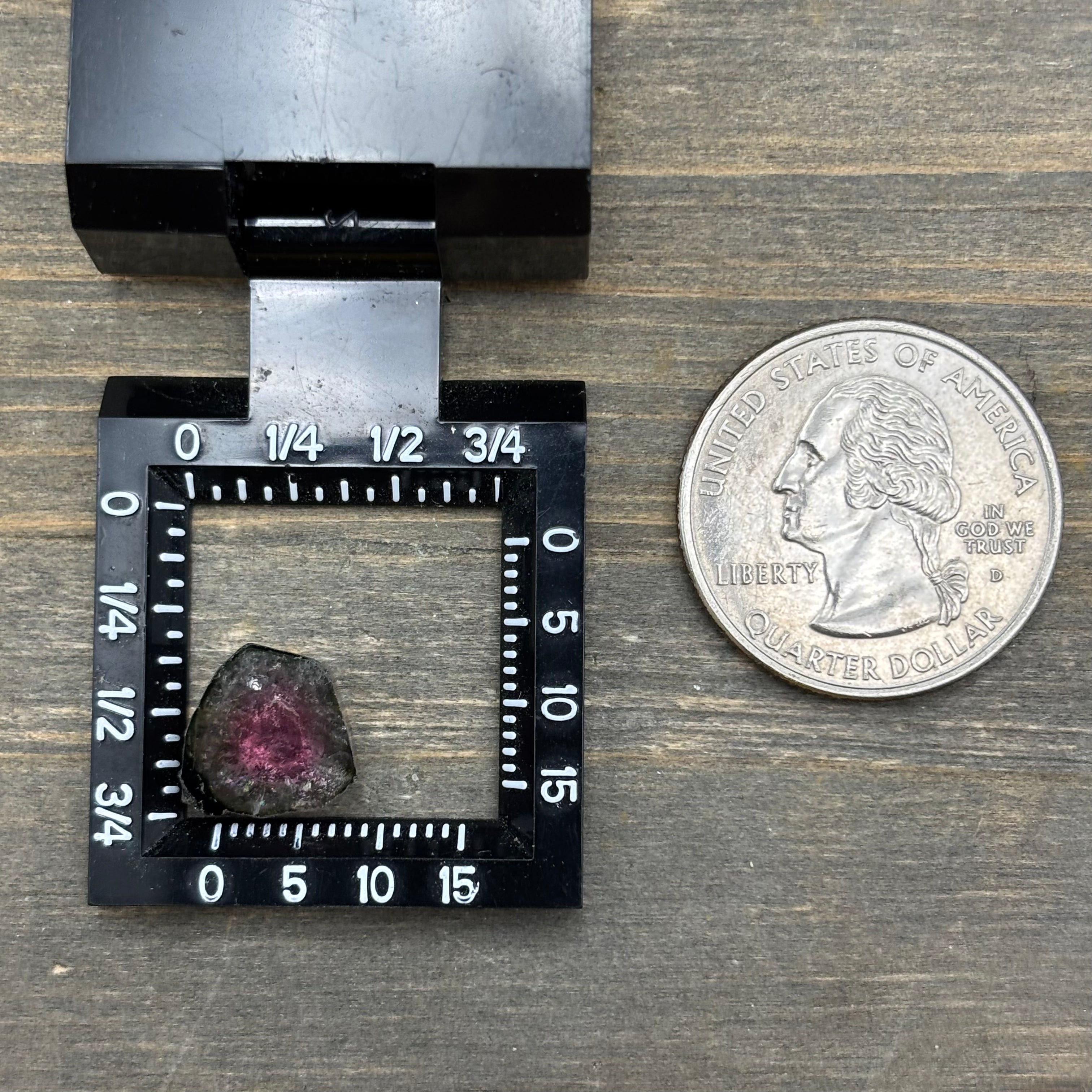 Watermelon Tourmaline Cross-Section - 069