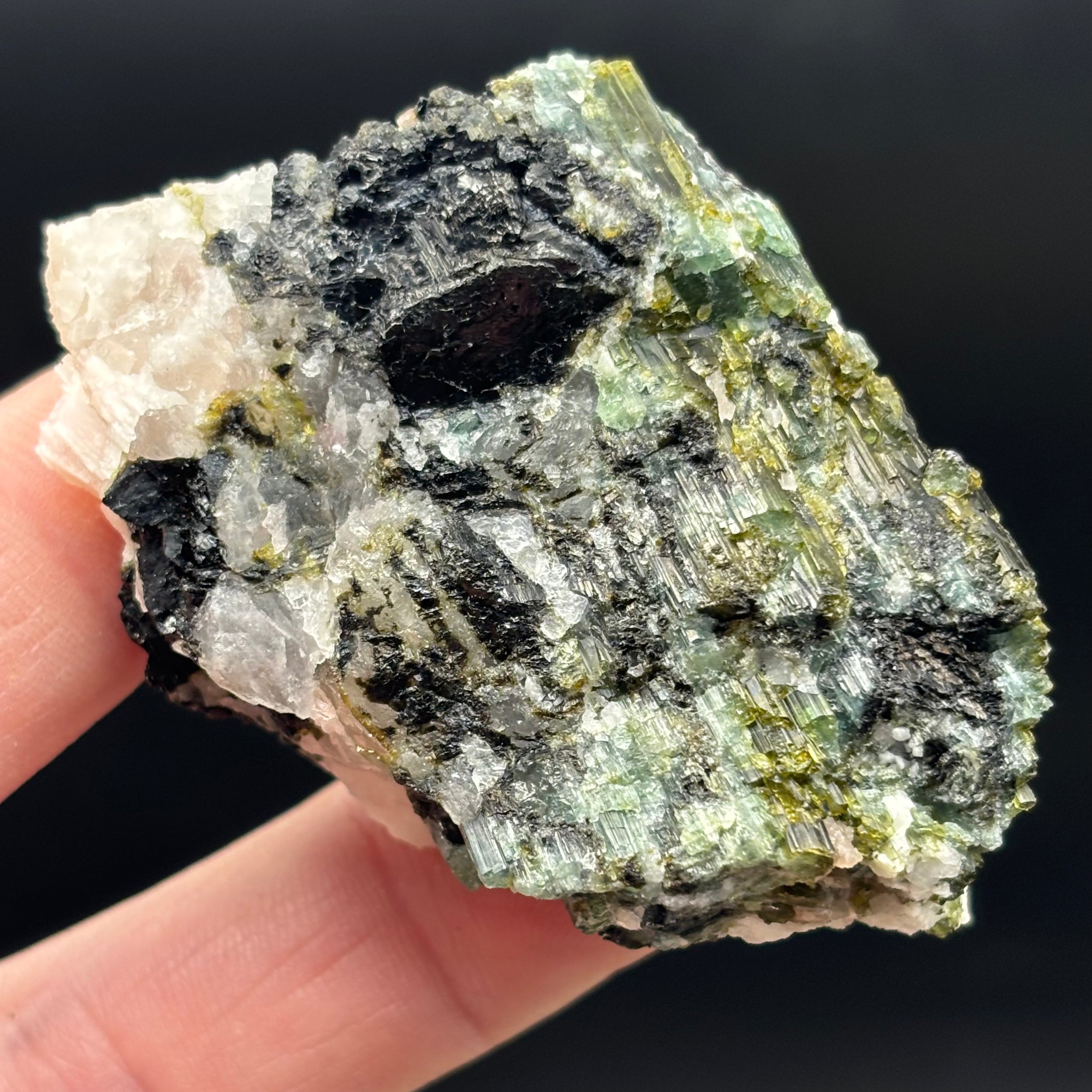 Rare Brazilian Green Tourmaline - 014