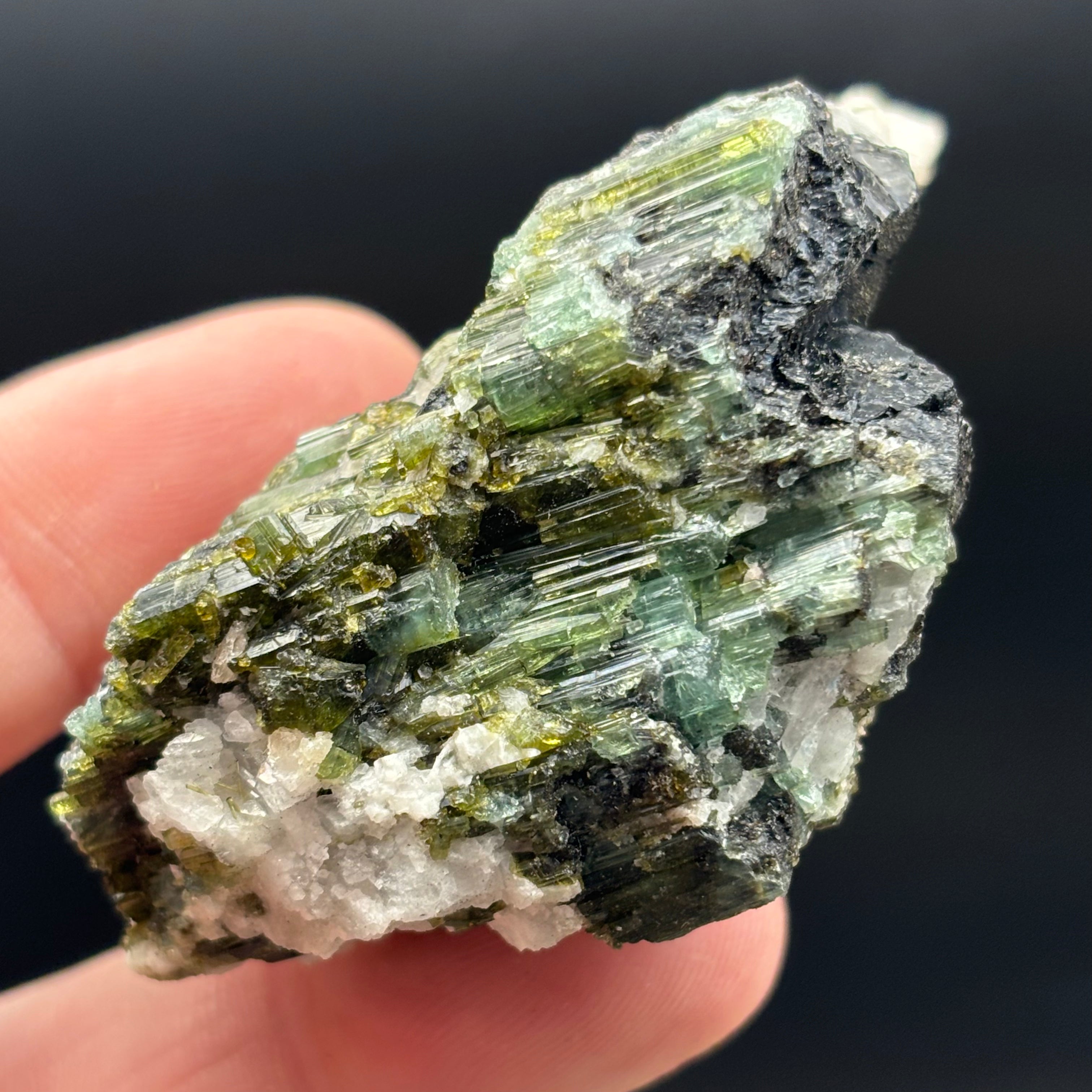 Rare Brazilian Green Tourmaline - 014