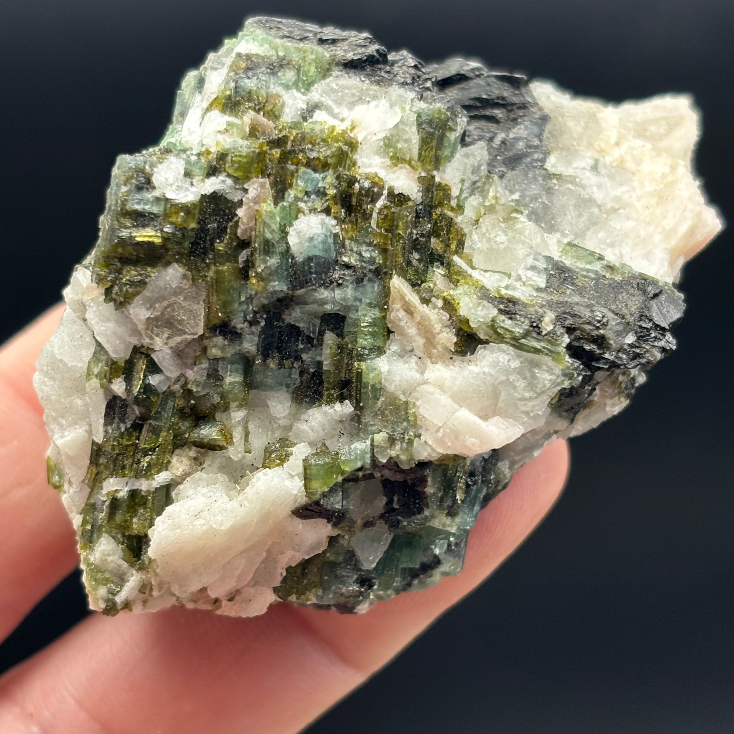 Rare Brazilian Green Tourmaline - 014