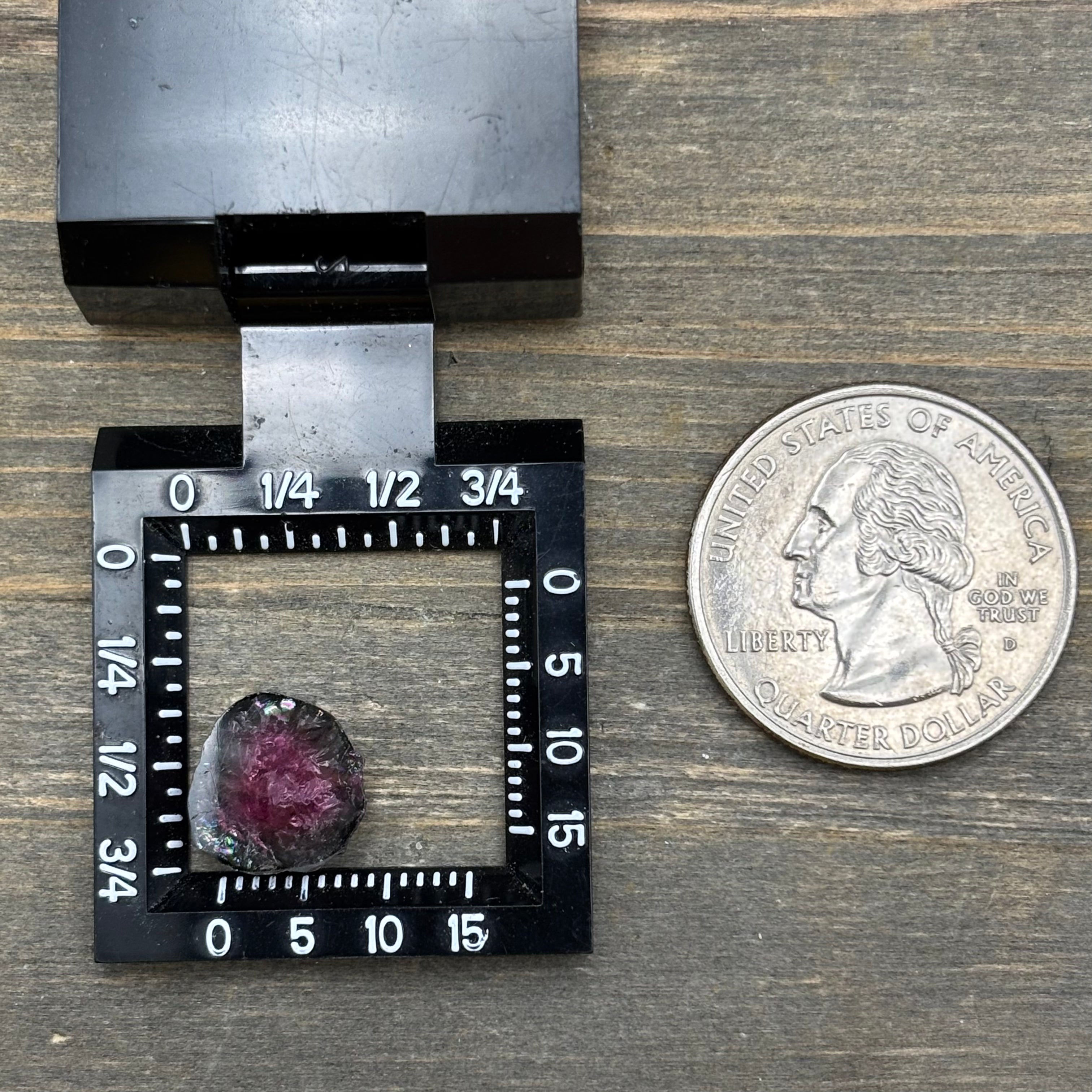 Watermelon Tourmaline Cross-Section - 070