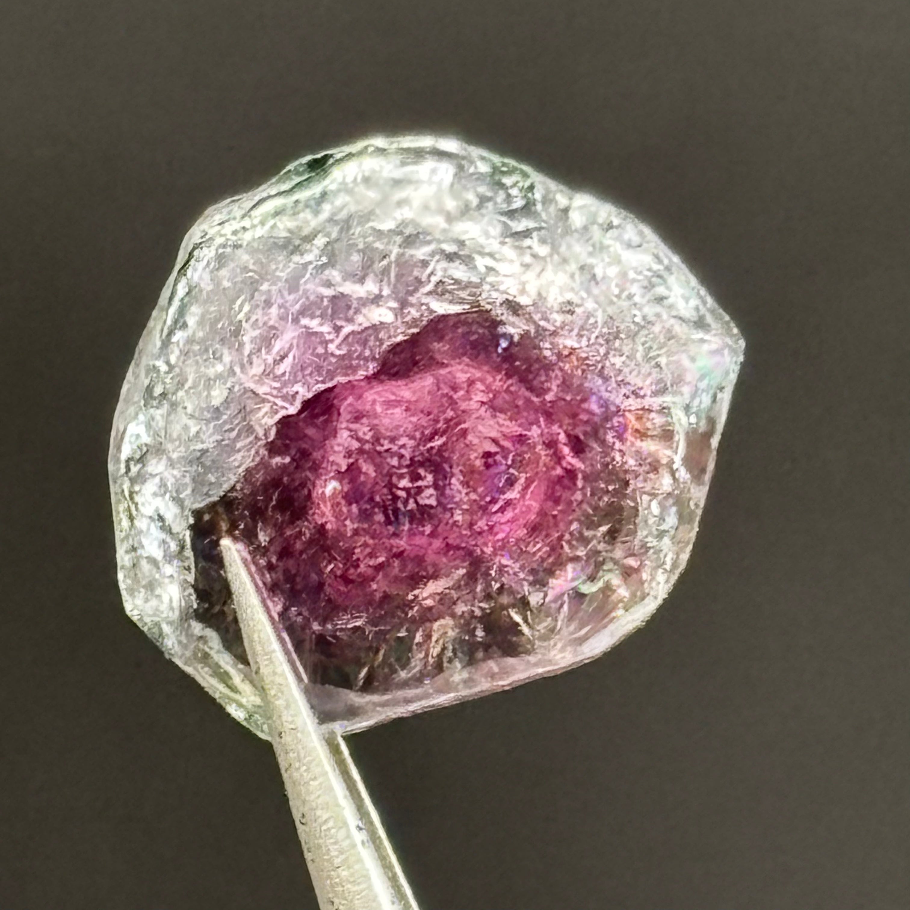 Watermelon Tourmaline Cross-Section - 071