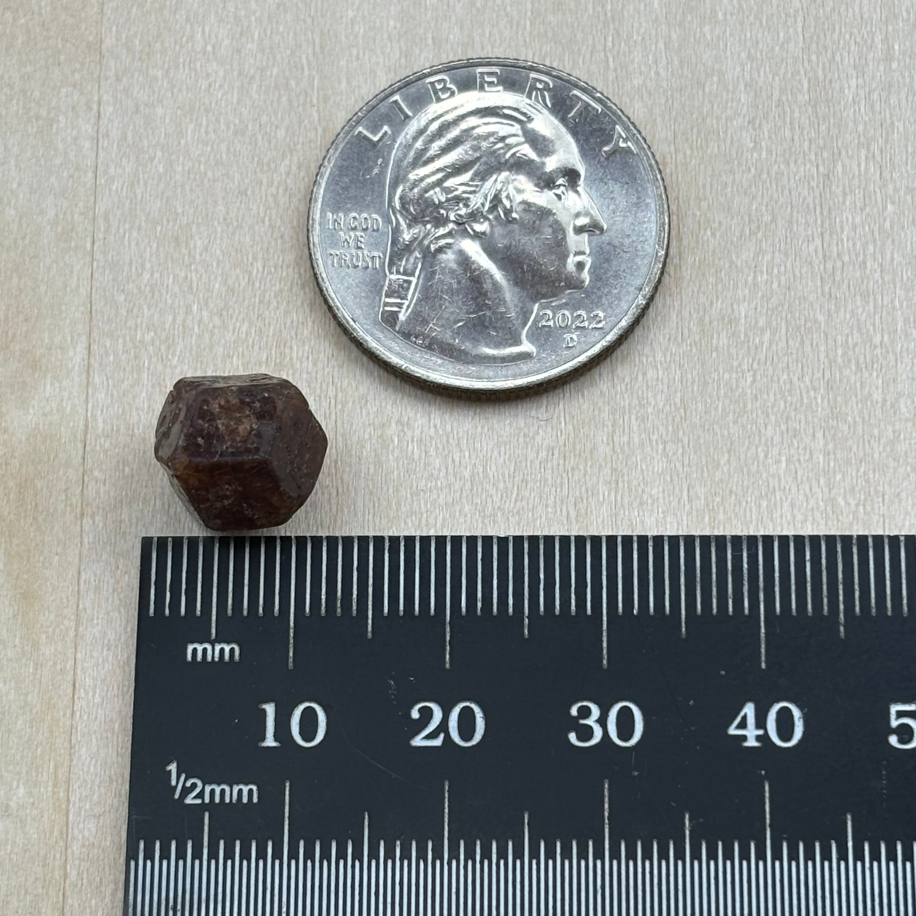 Garnet, Mali, Grade A - 065