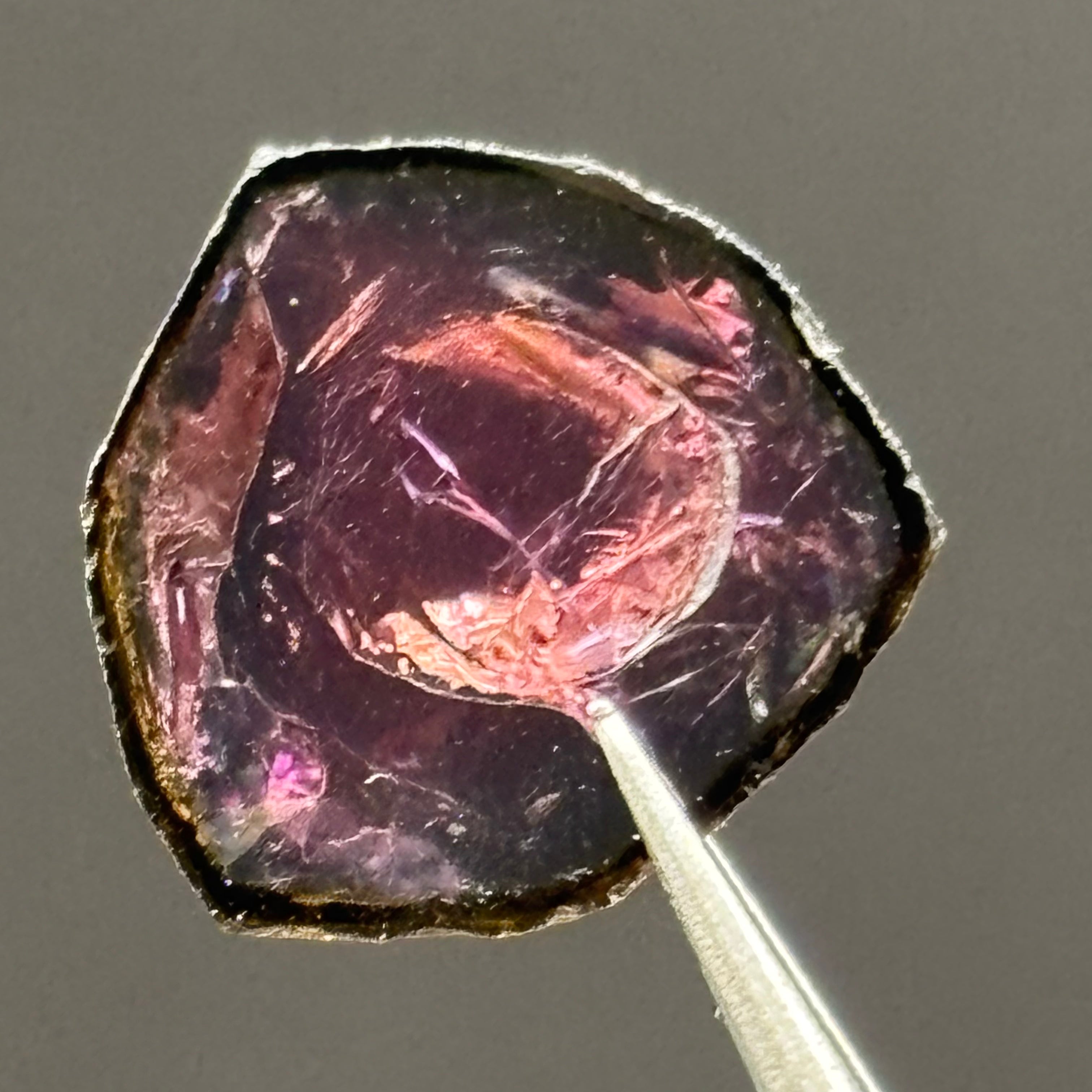 Watermelon Tourmaline Cross-Section - 072