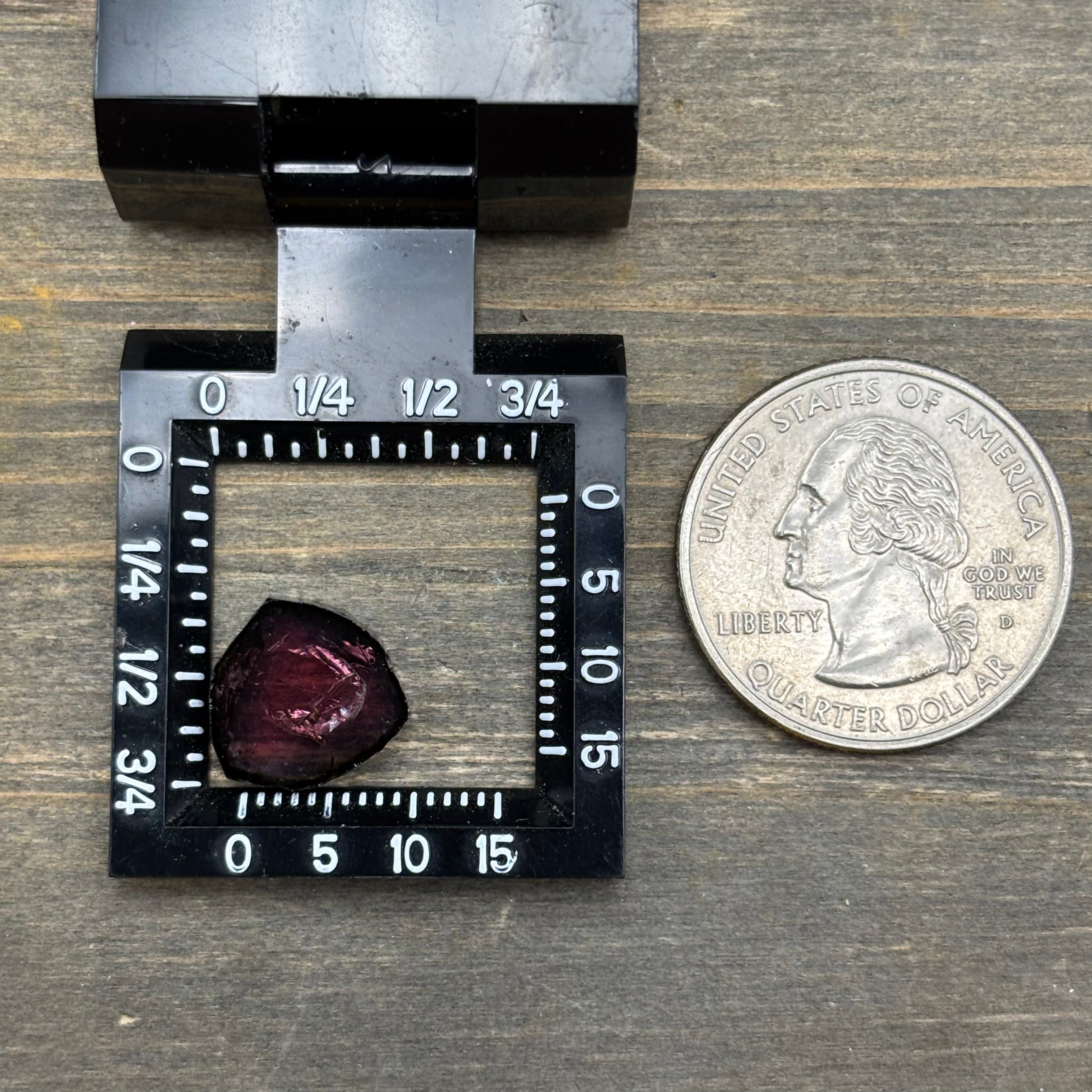 Watermelon Tourmaline Cross-Section - 072