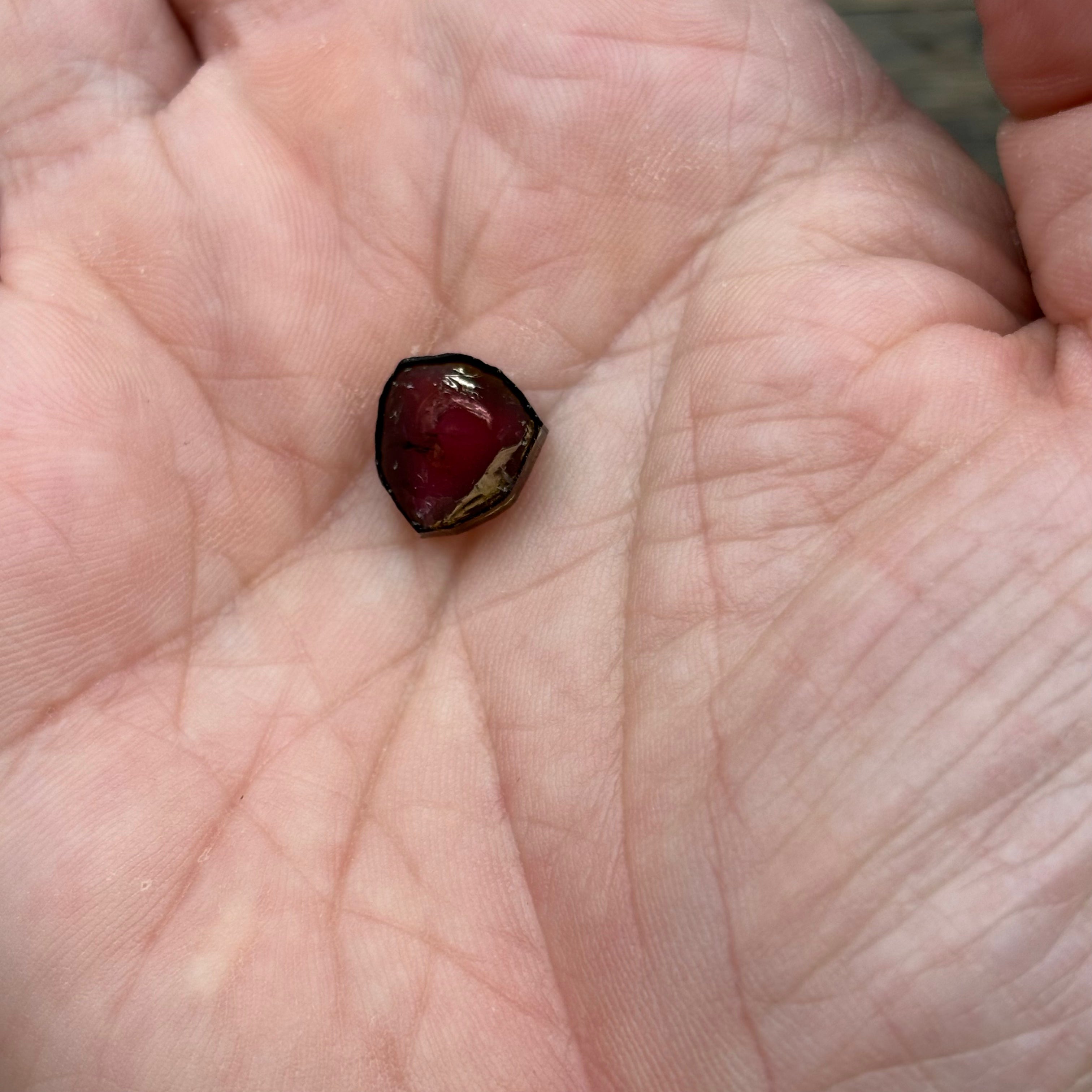 Watermelon Tourmaline Cross-Section - 072