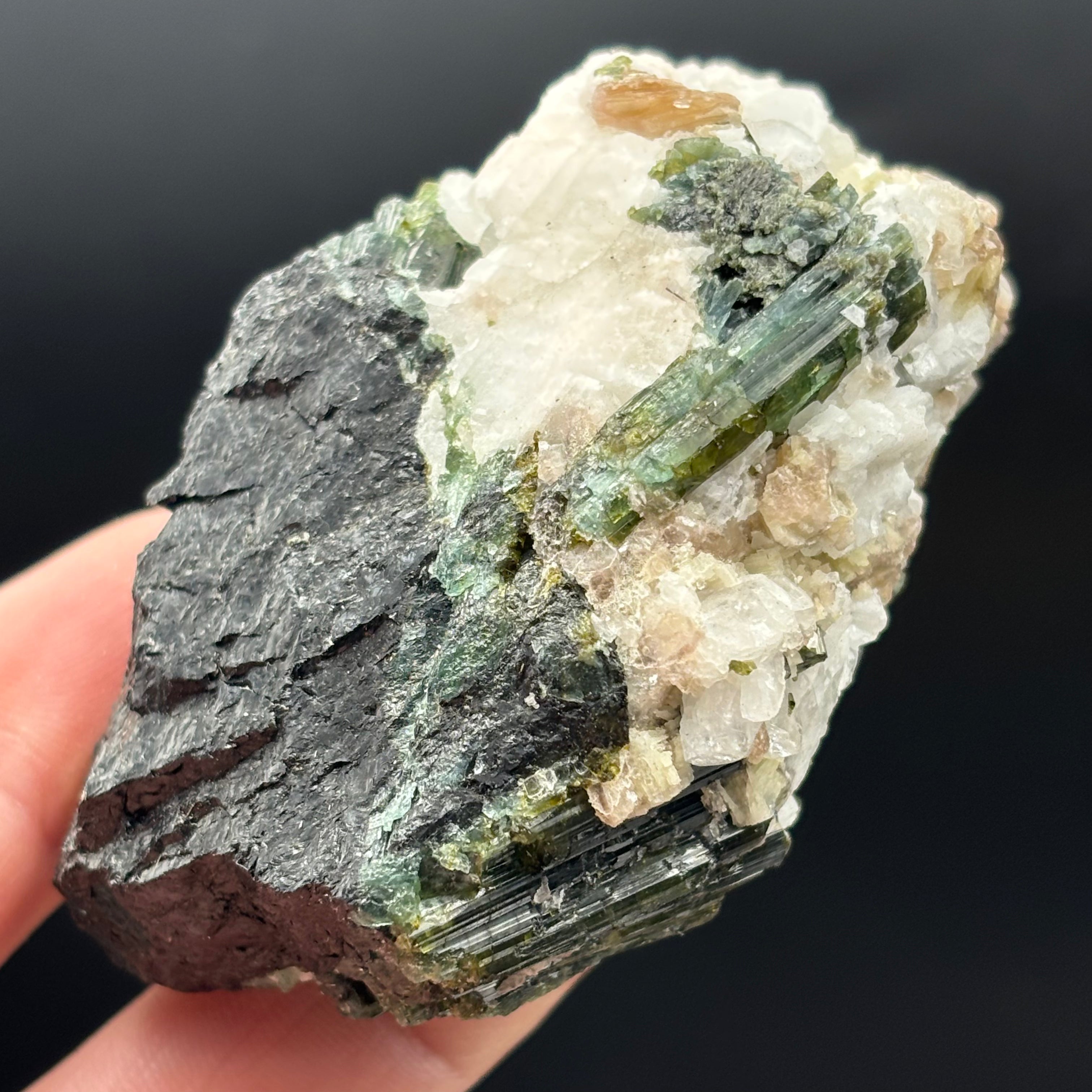 Rare Brazilian Green Tourmaline - 020