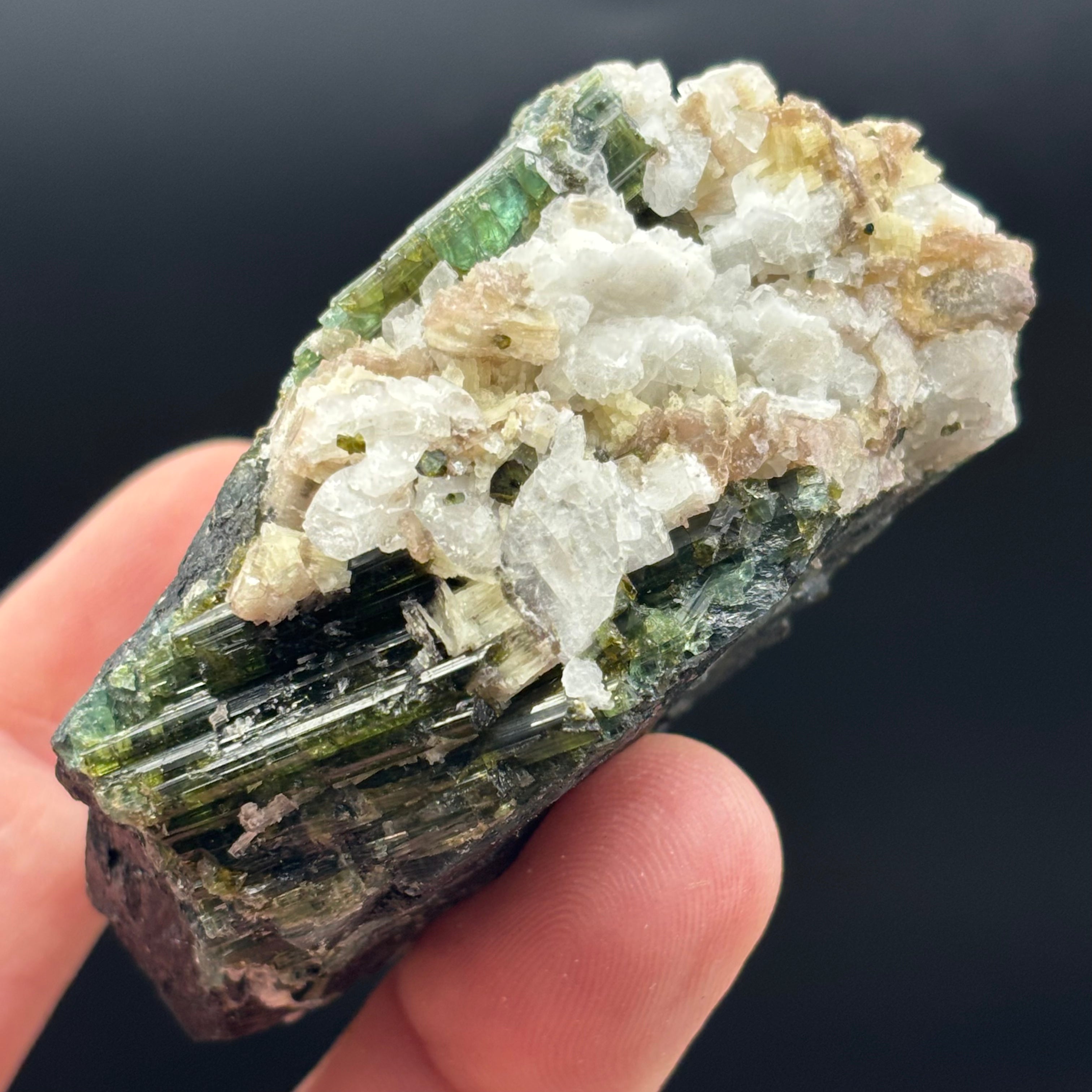 Rare Brazilian Green Tourmaline - 020