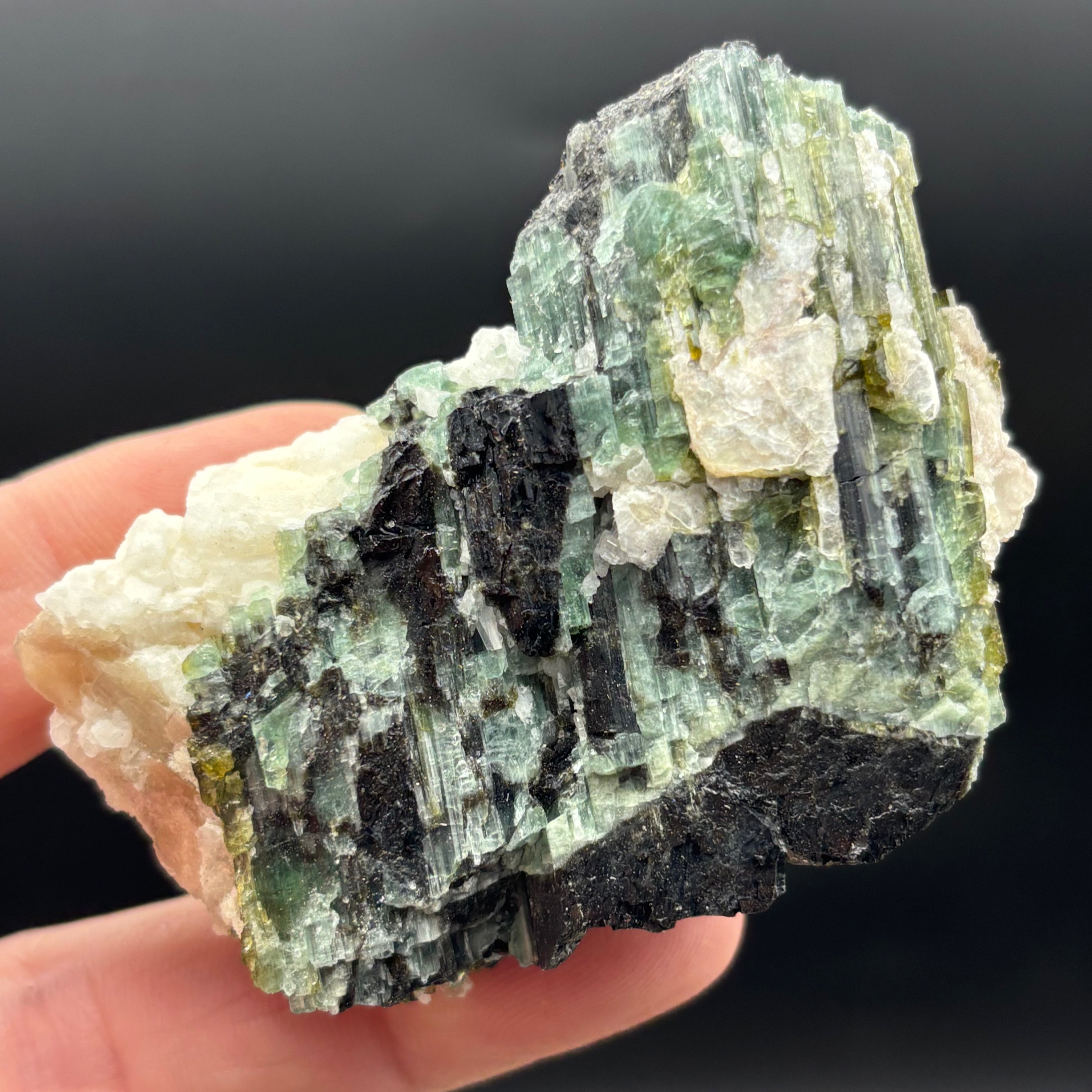 Rare Brazilian Green Tourmaline - 021