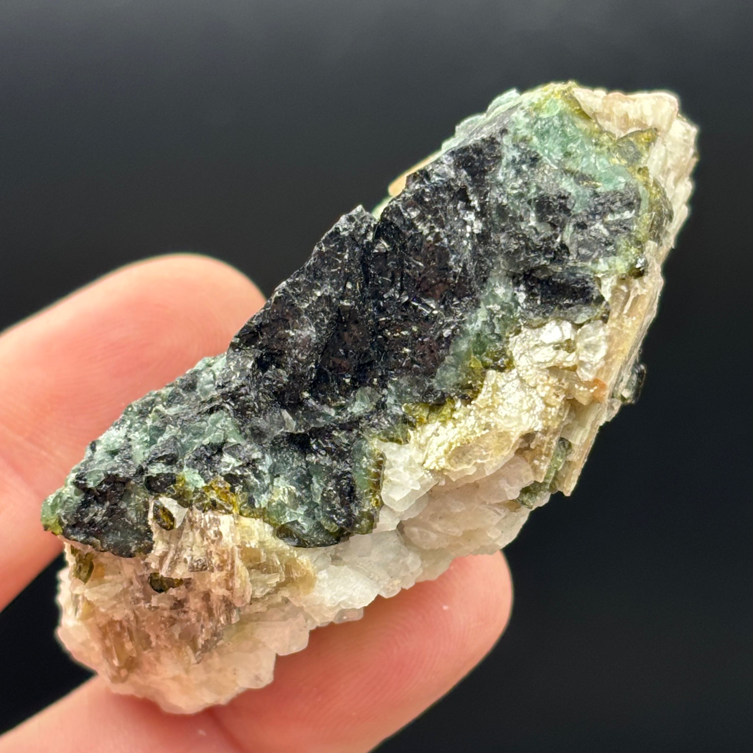 Rare Brazilian Green Tourmaline - 021