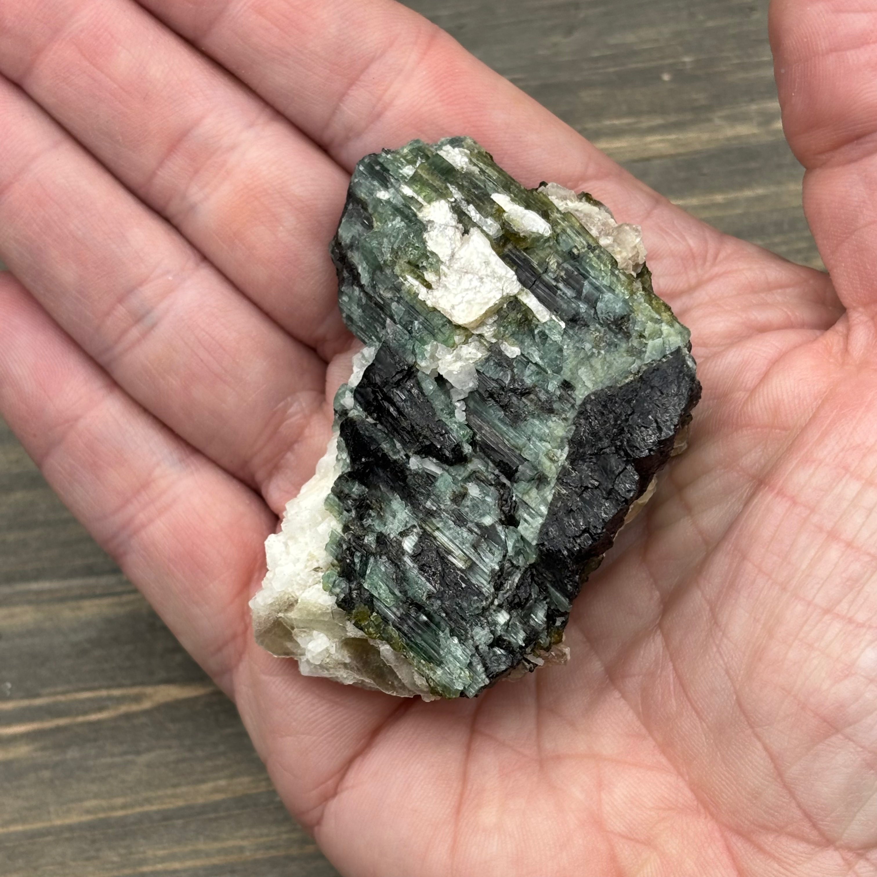 Rare Brazilian Green Tourmaline - 021