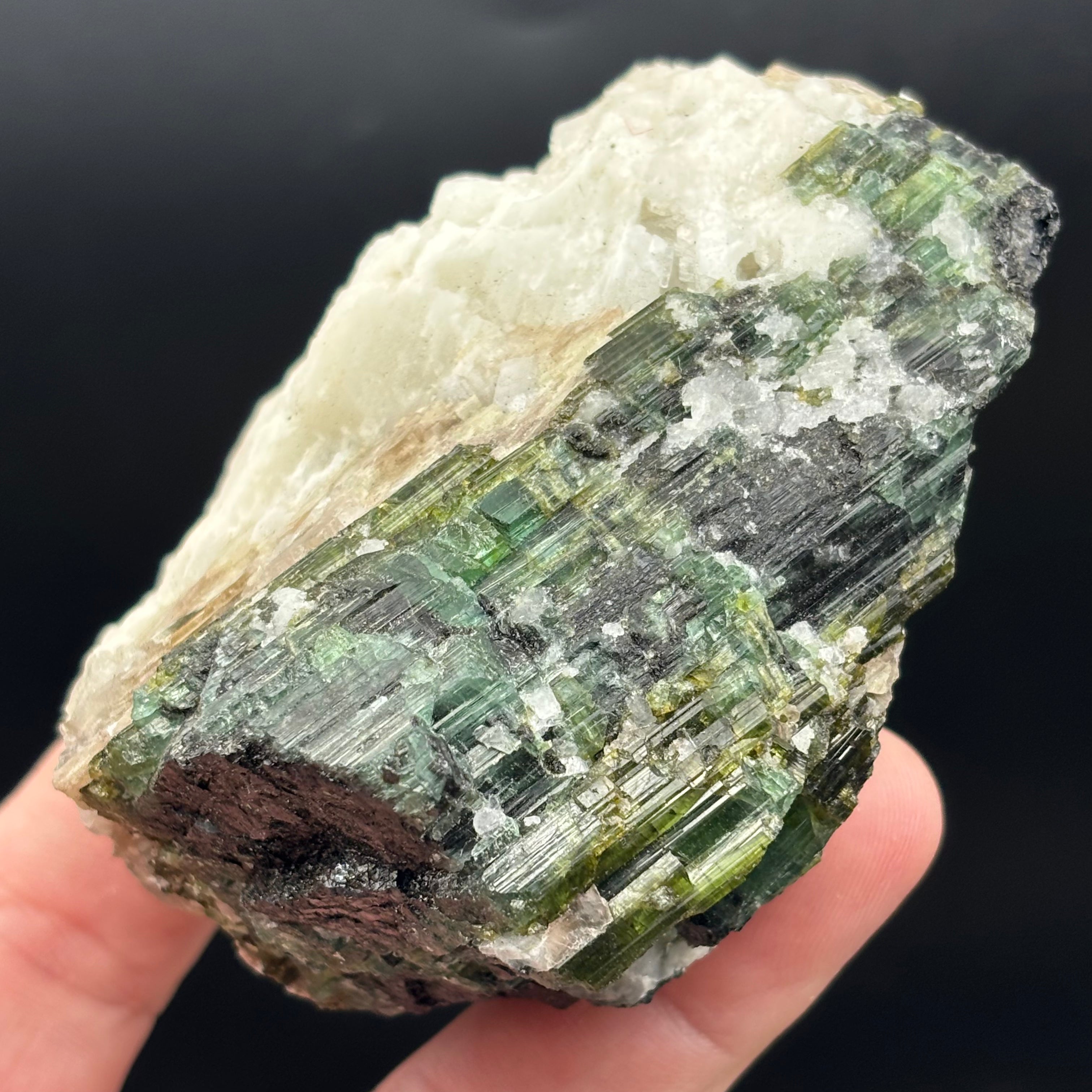 Rare Brazilian Green Tourmaline - 022