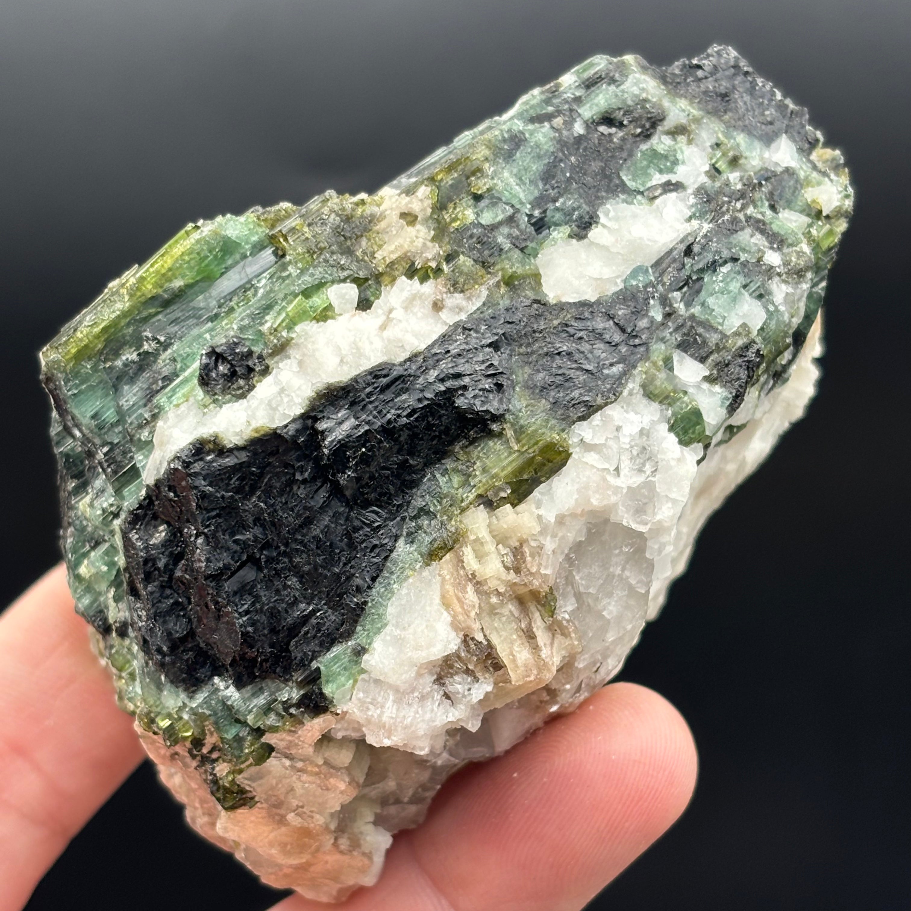 Rare Brazilian Green Tourmaline - 022