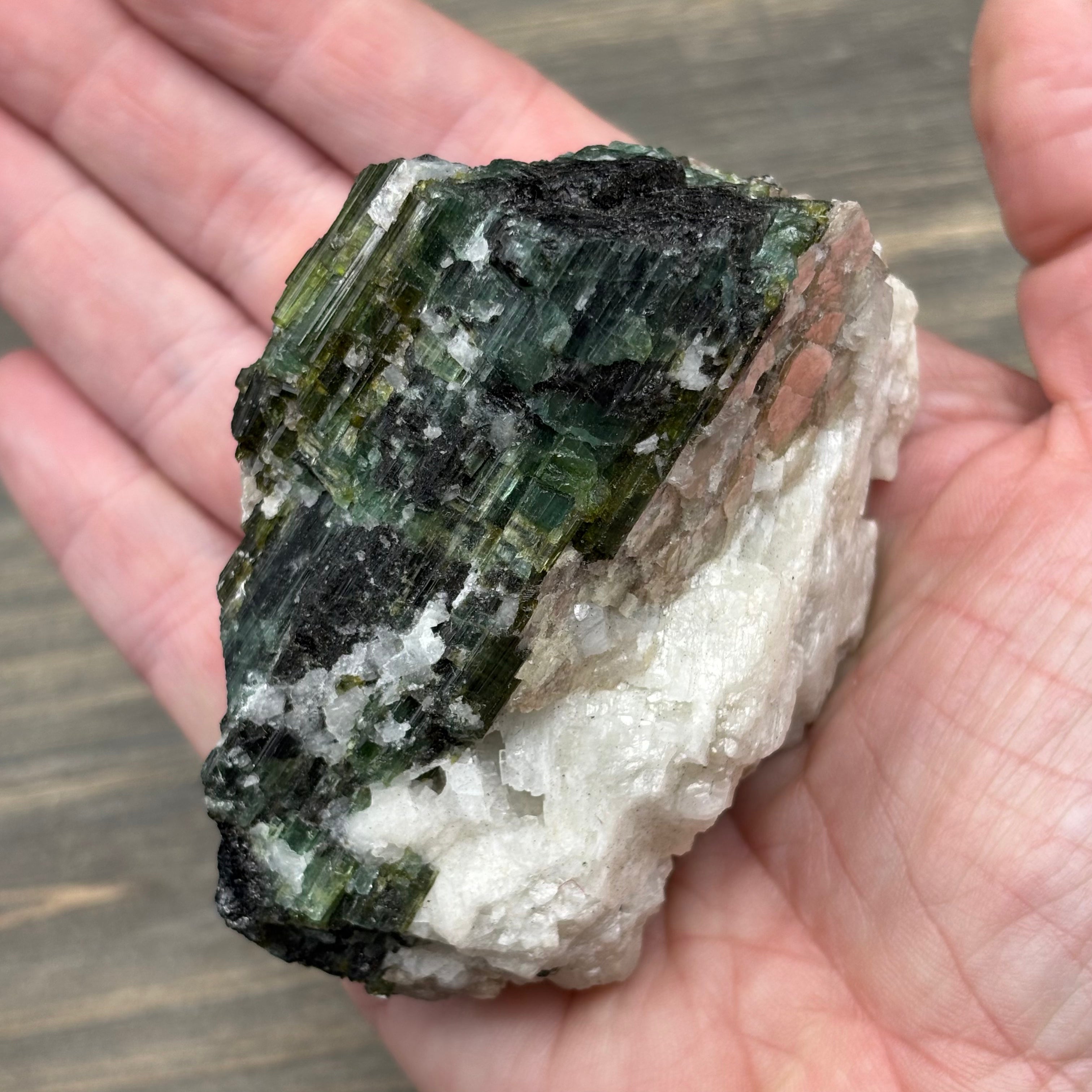 Rare Brazilian Green Tourmaline - 022