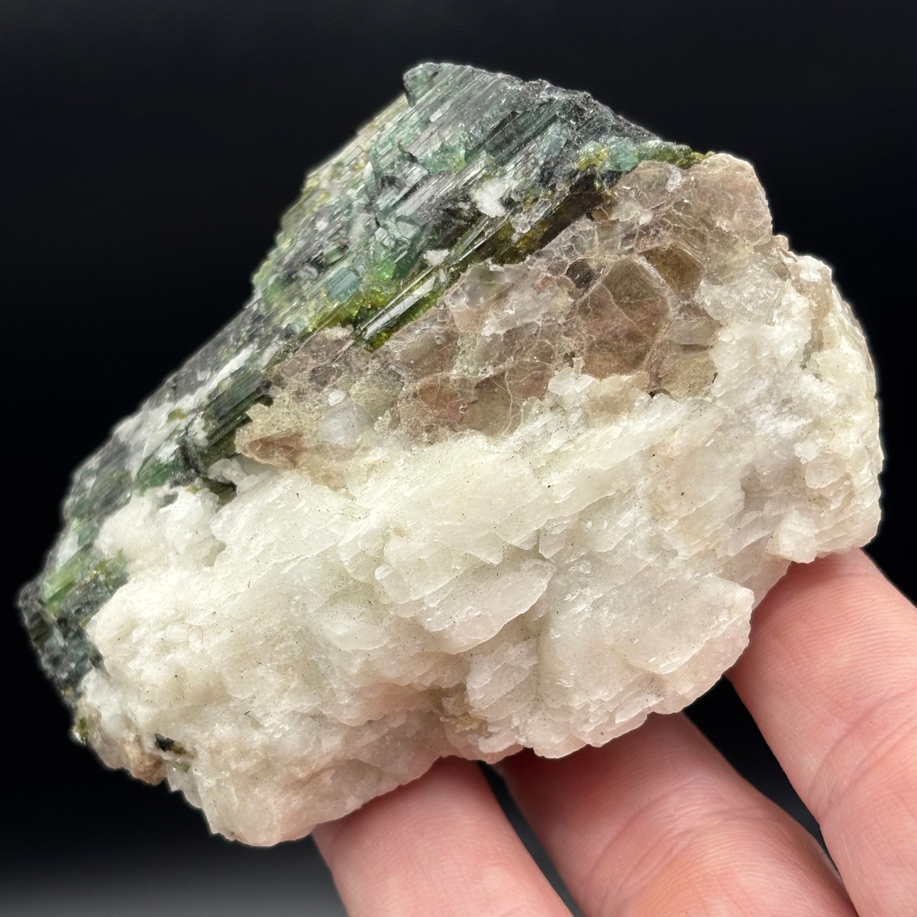 Rare Brazilian Green Tourmaline - 022