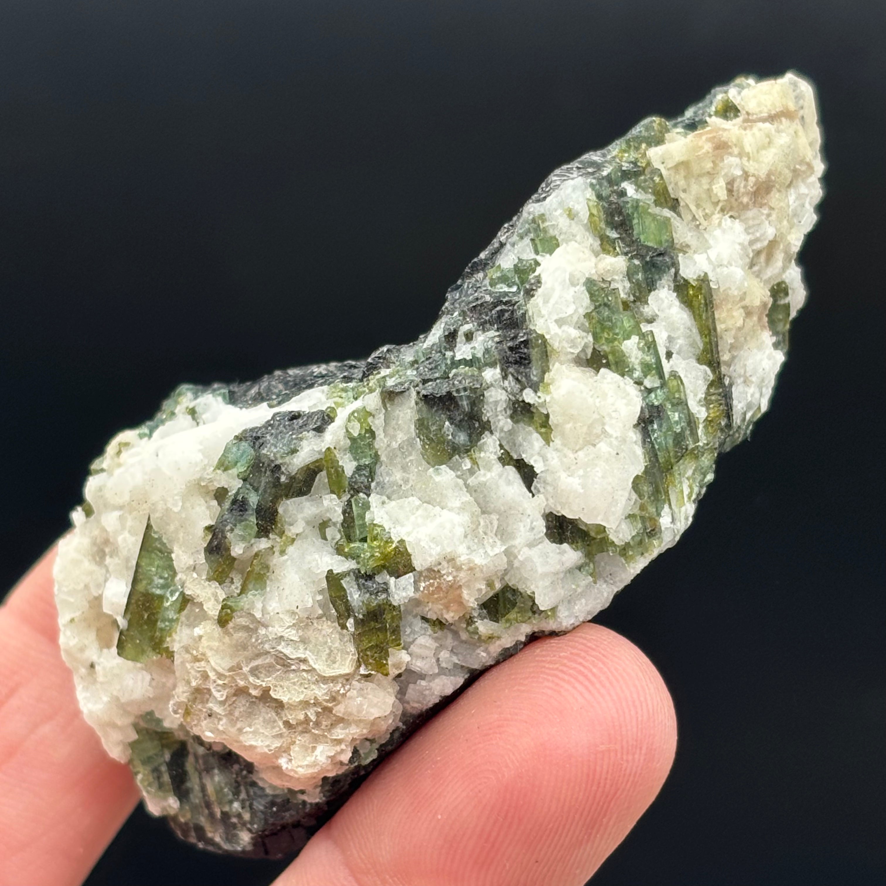 Rare Brazilian Green Tourmaline - 023