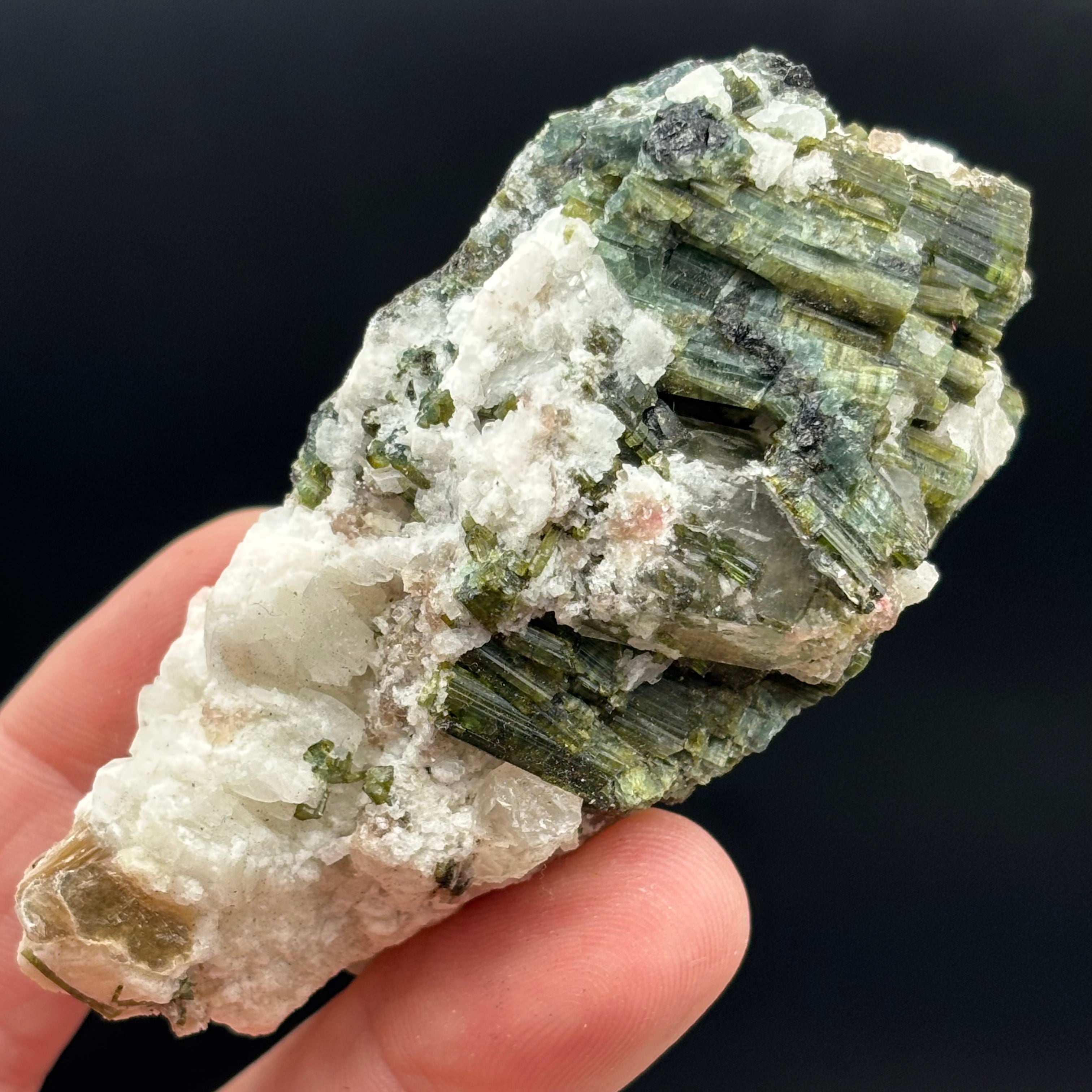 Rare Brazilian Green Tourmaline - 024