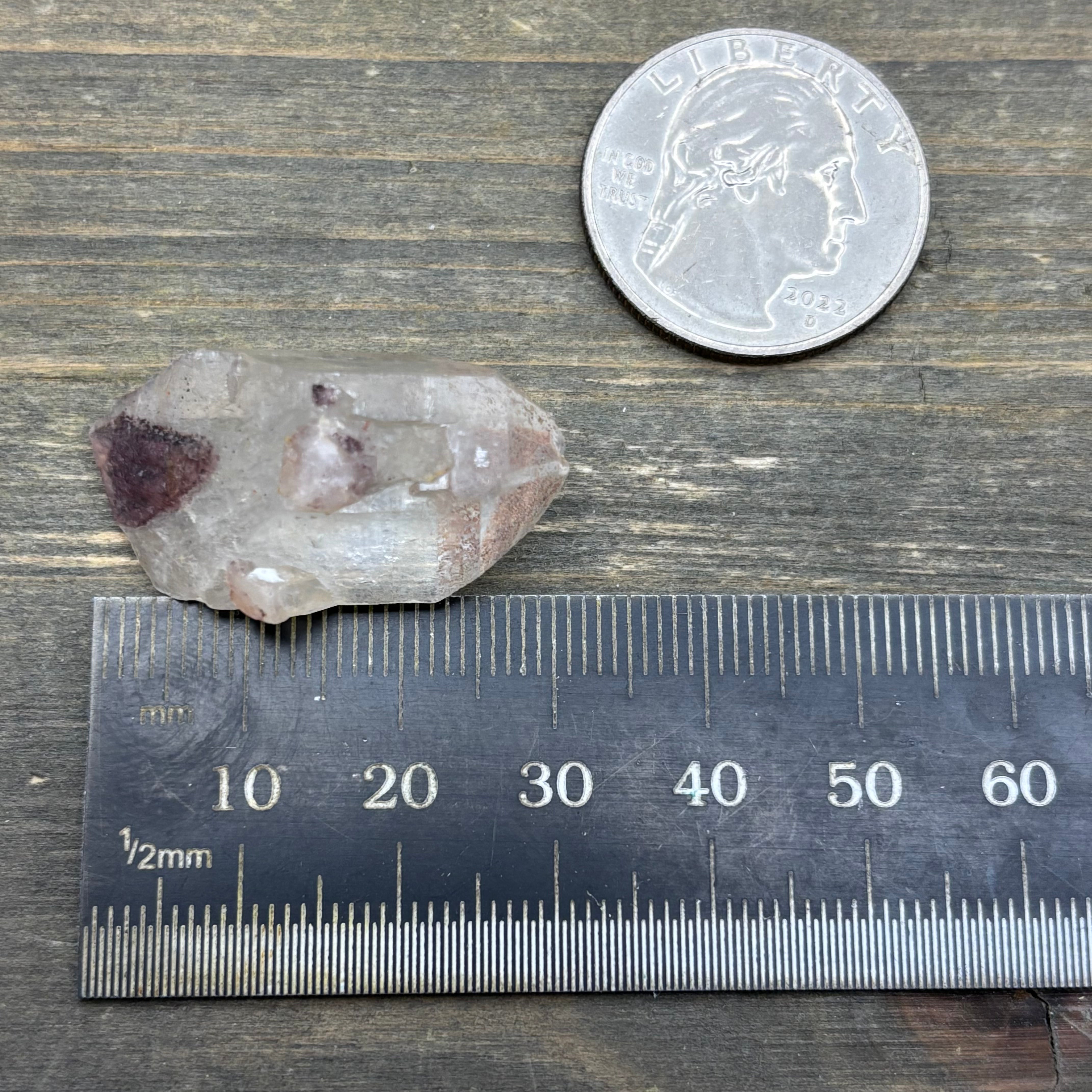 Red Phantom Quartz - 055