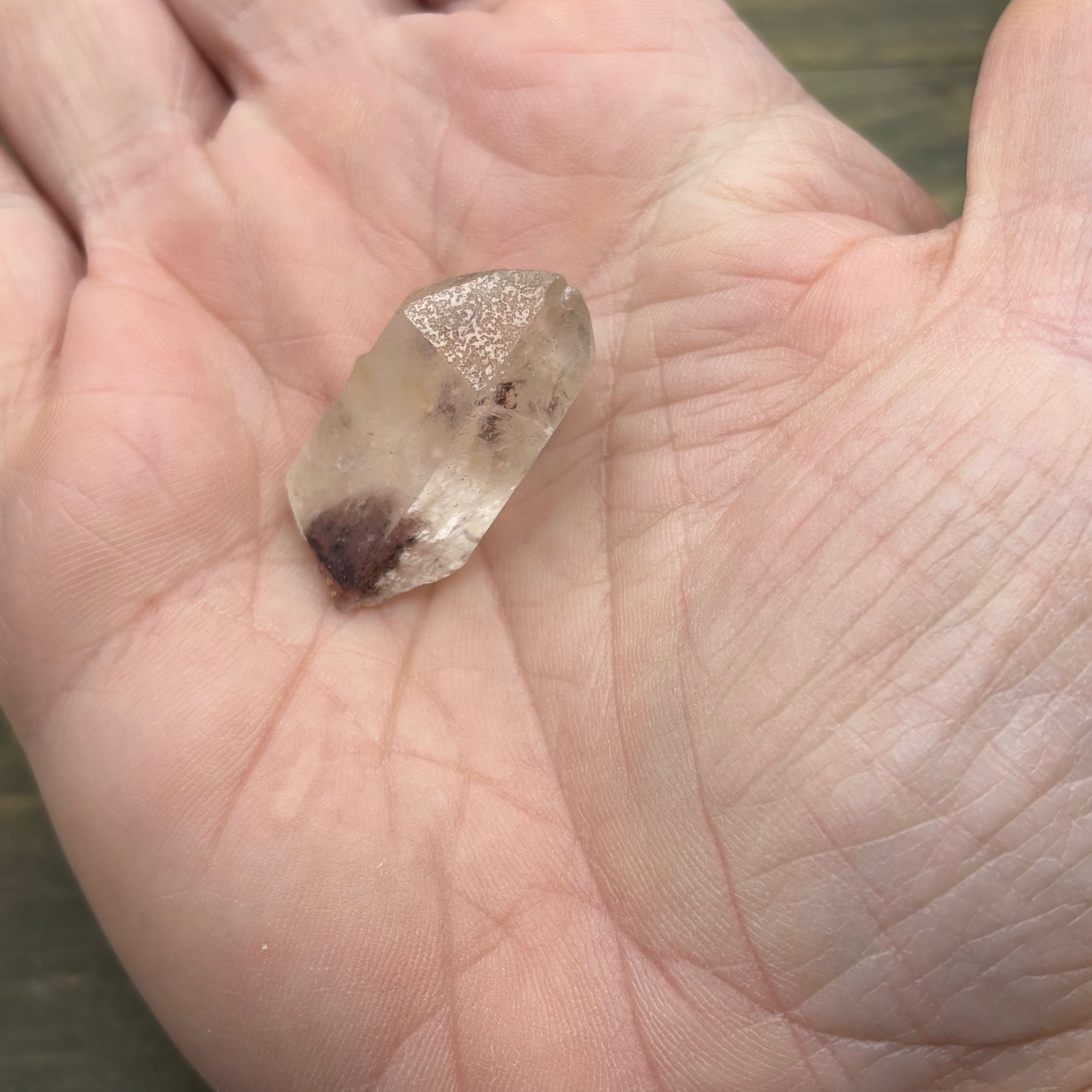 Red Phantom Quartz - 055