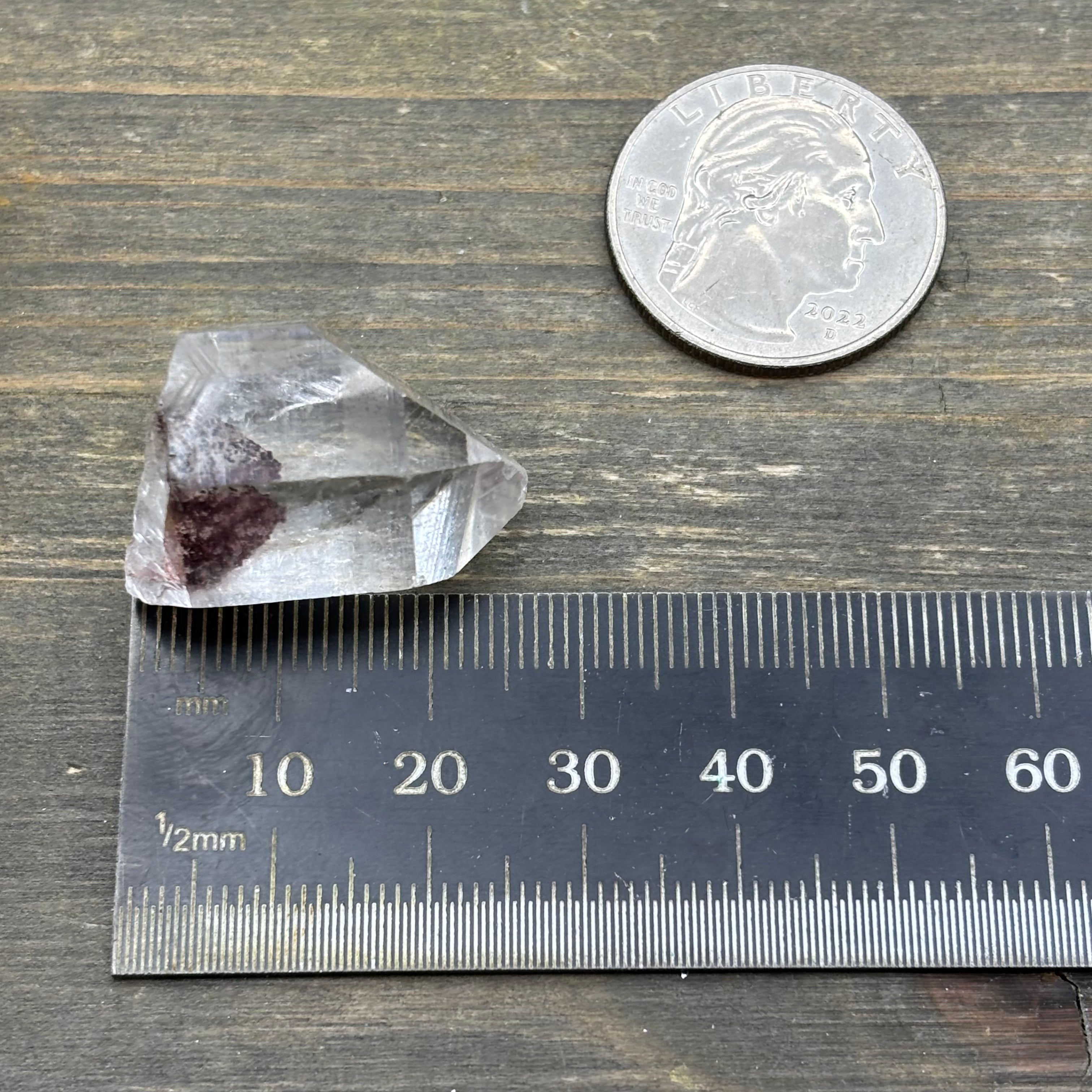 Red Phantom Quartz - 056