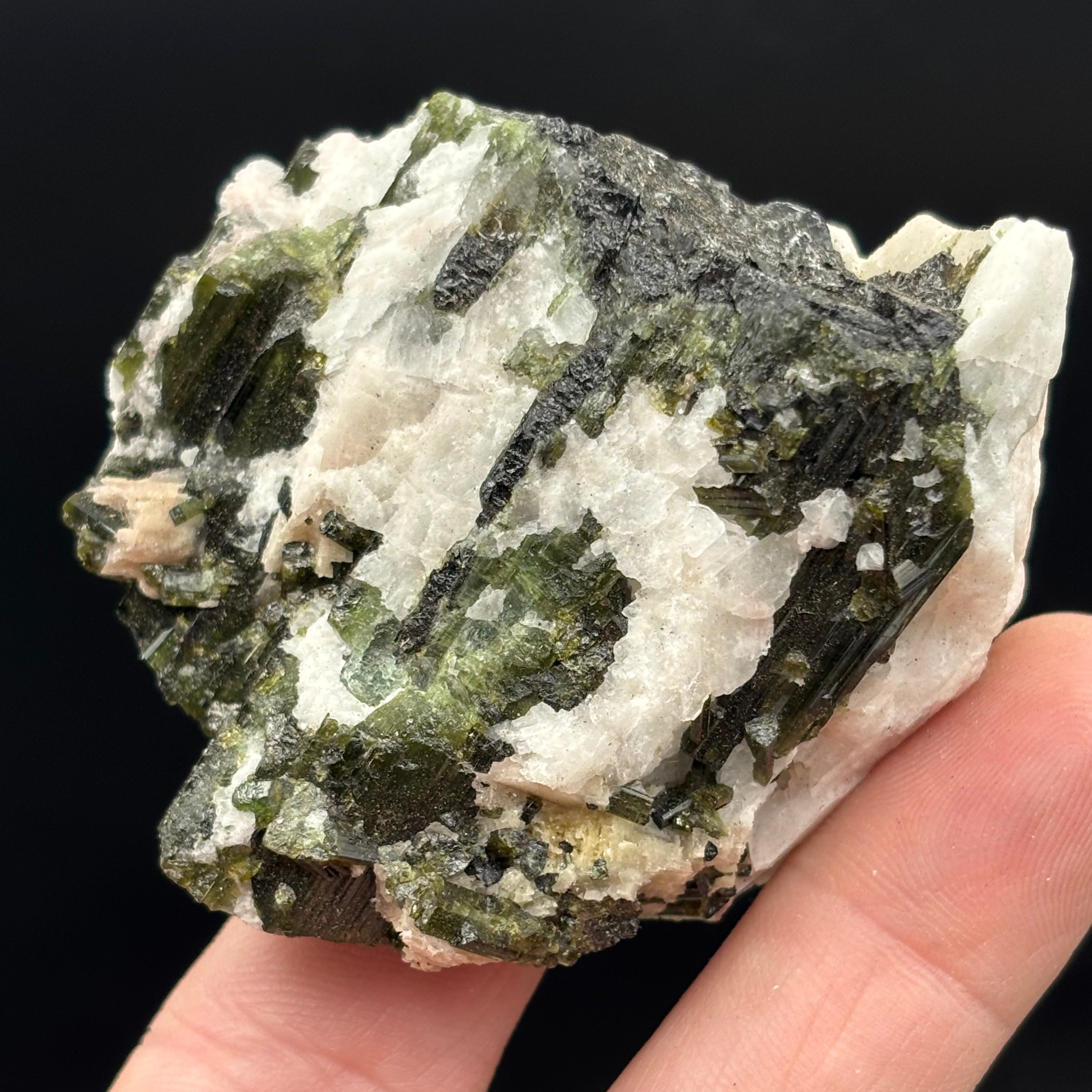 Rare Brazilian Green Tourmaline - 026