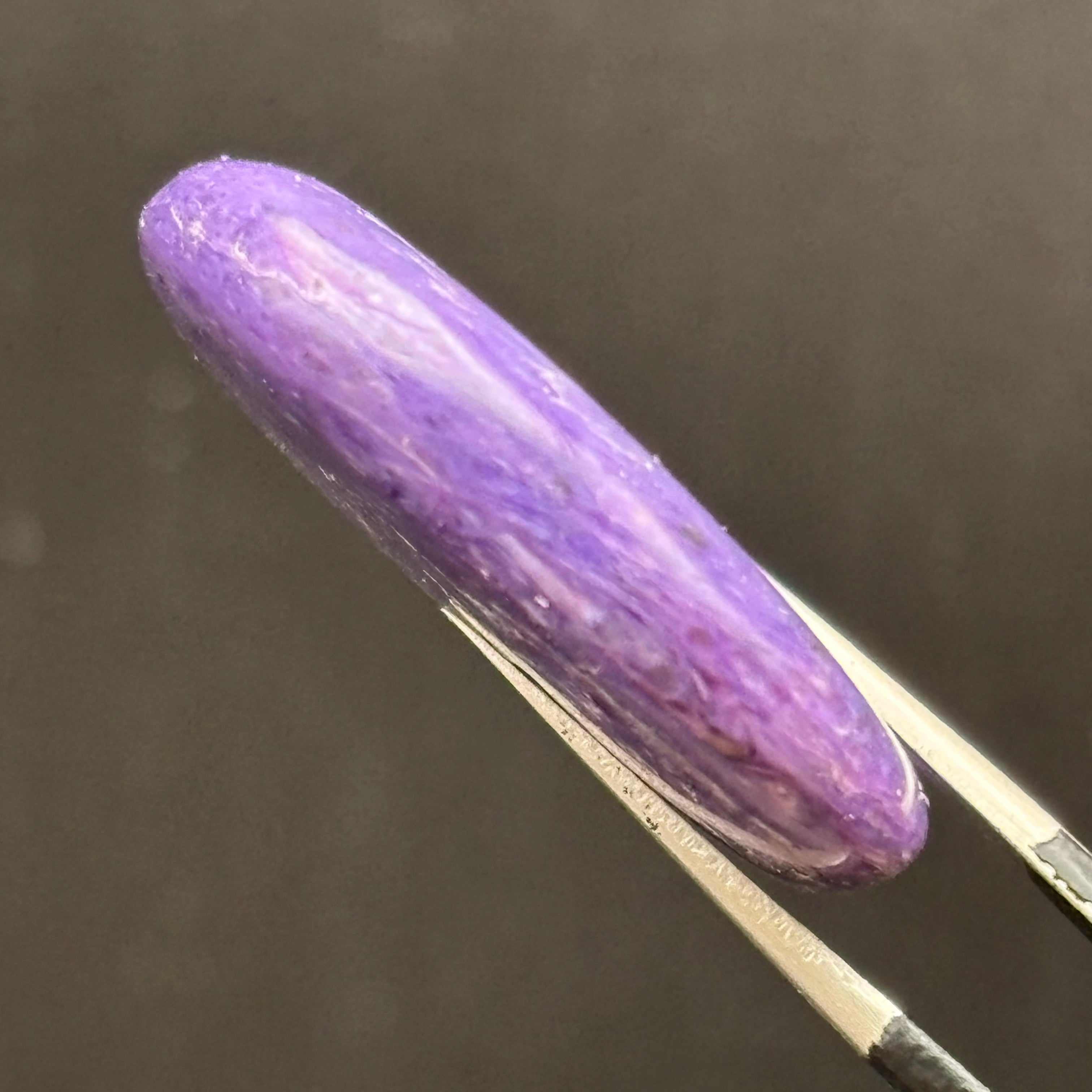 Siberian Charoite Palm Stone - 005