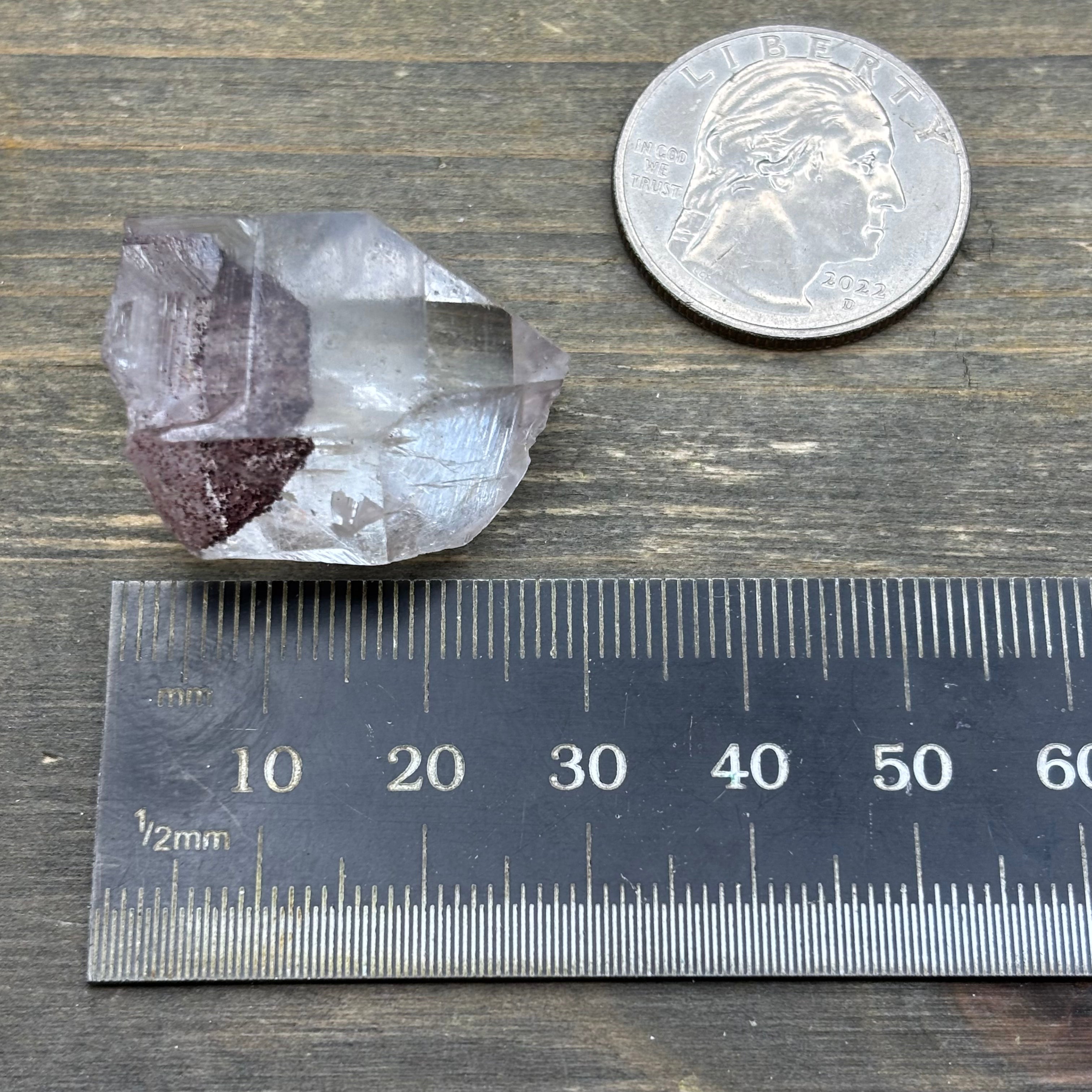 Red Phantom Quartz - 058