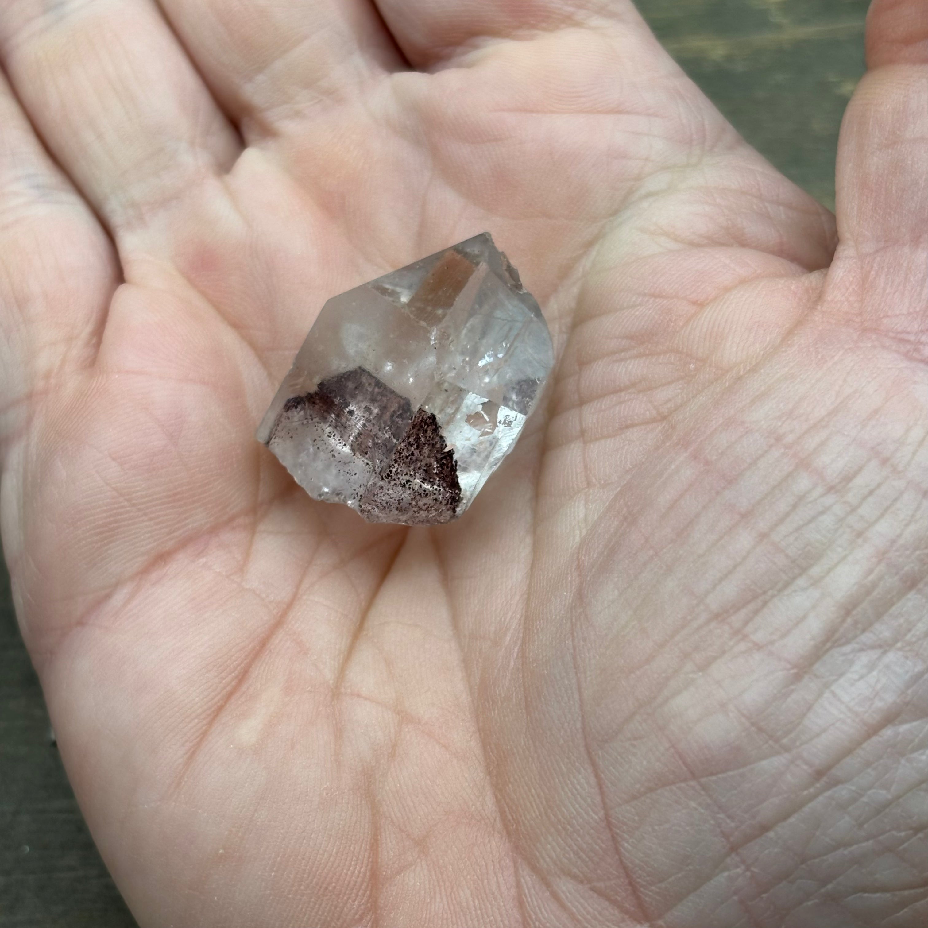 Red Phantom Quartz - 058