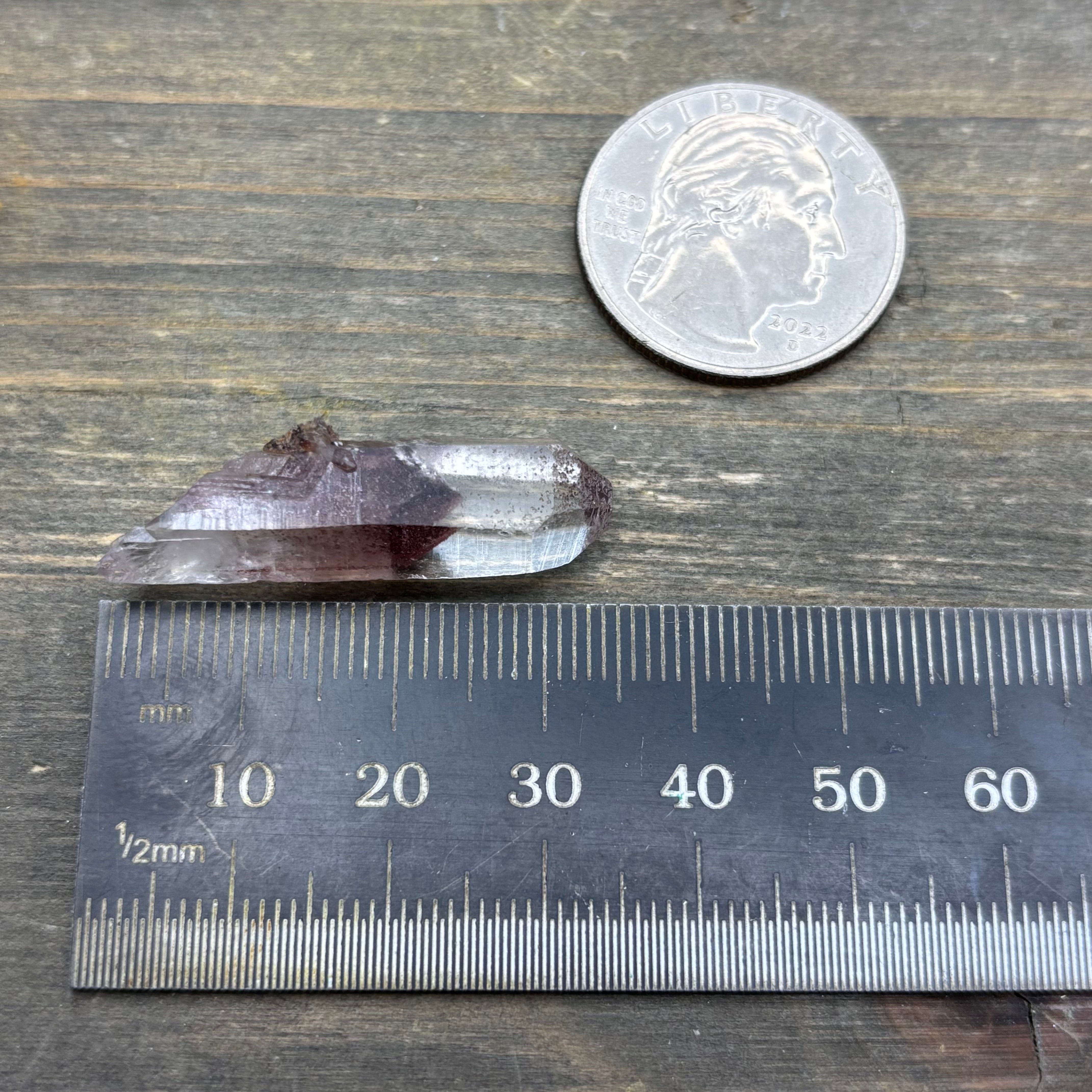 Red Phantom Quartz - 059