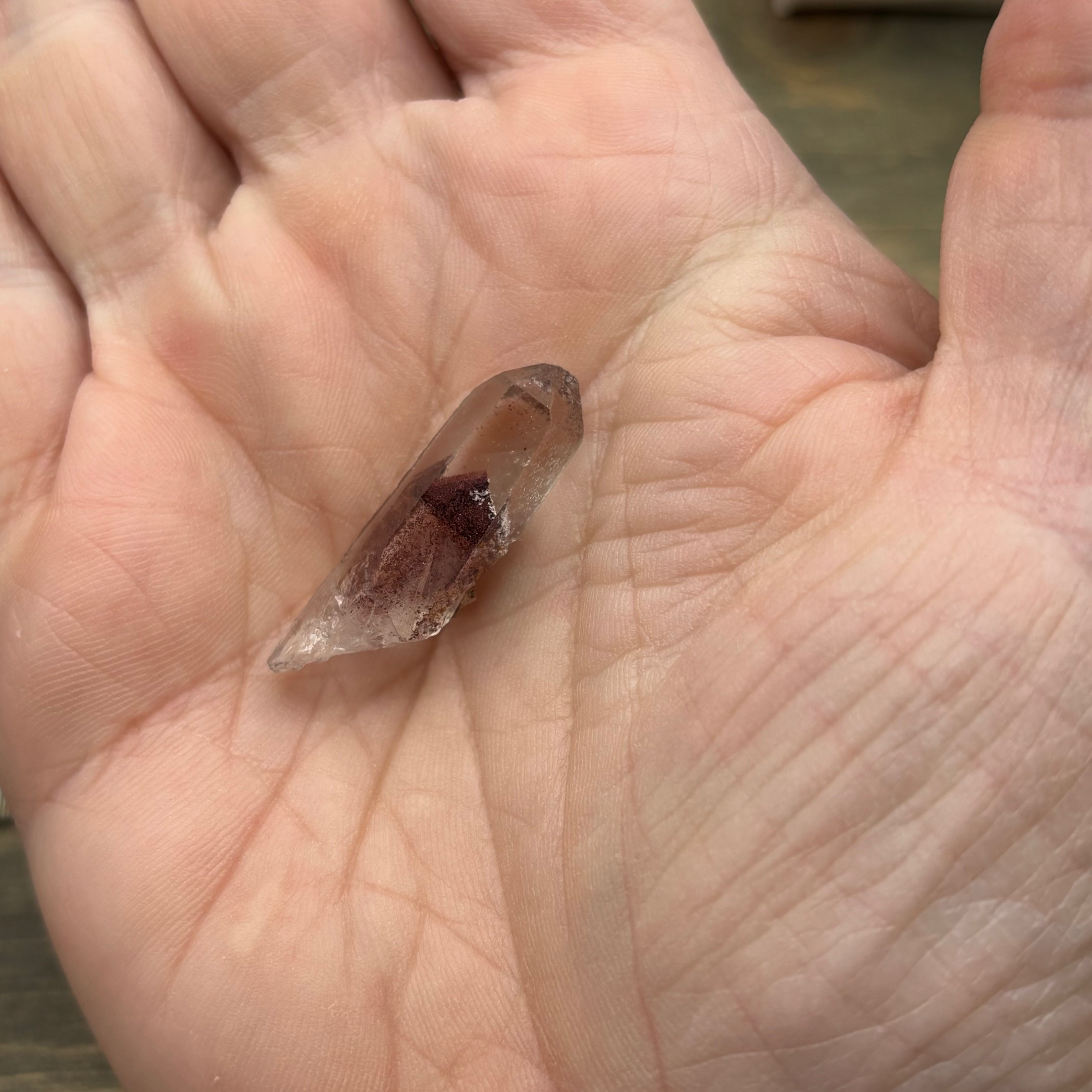 Red Phantom Quartz - 059