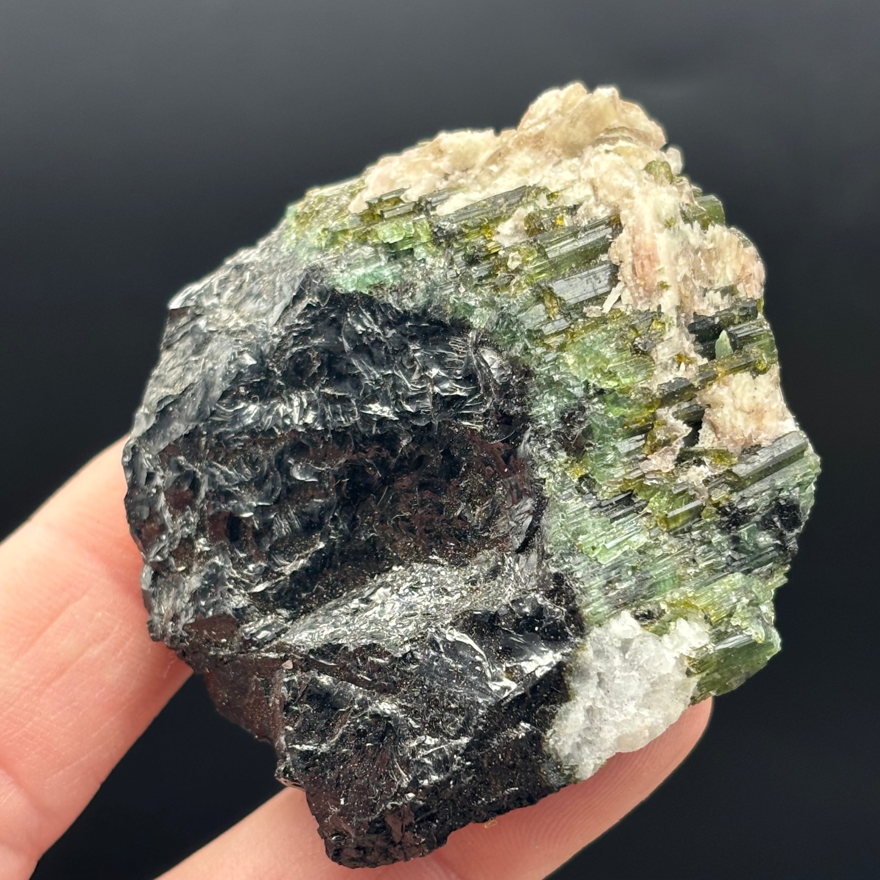 Rare Brazilian Green Tourmaline - 030