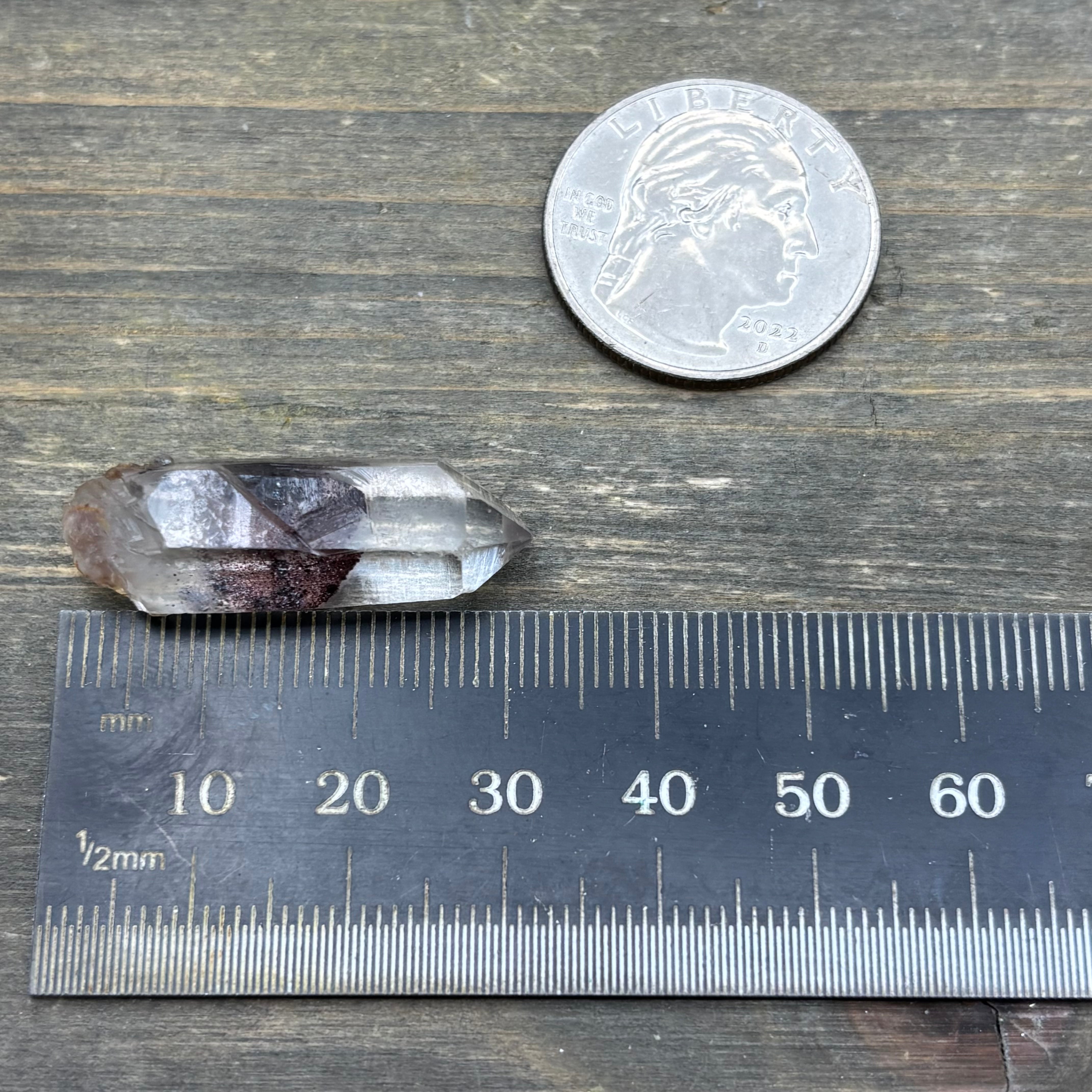 Red Phantom Quartz - 061