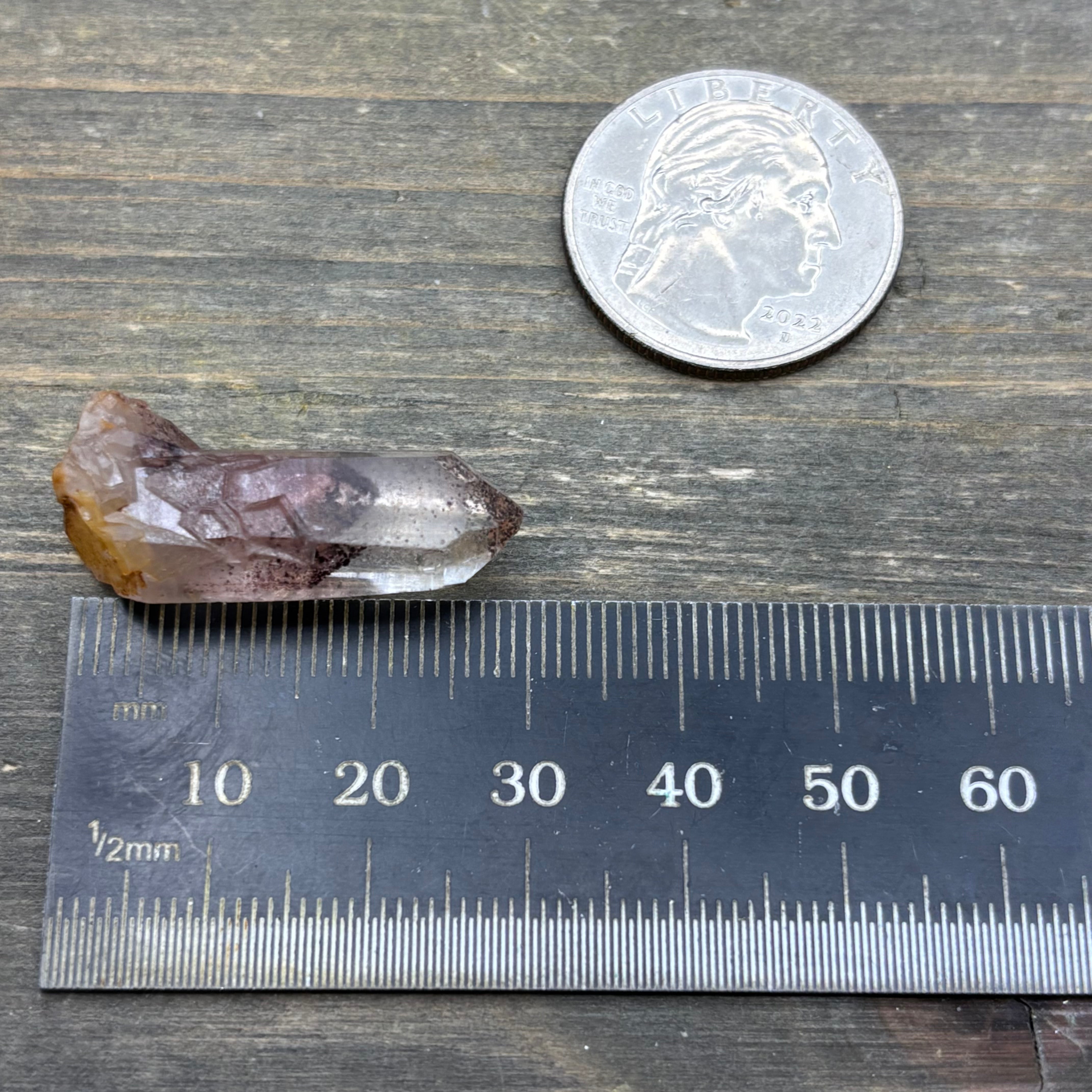 Red Phantom Quartz - 062