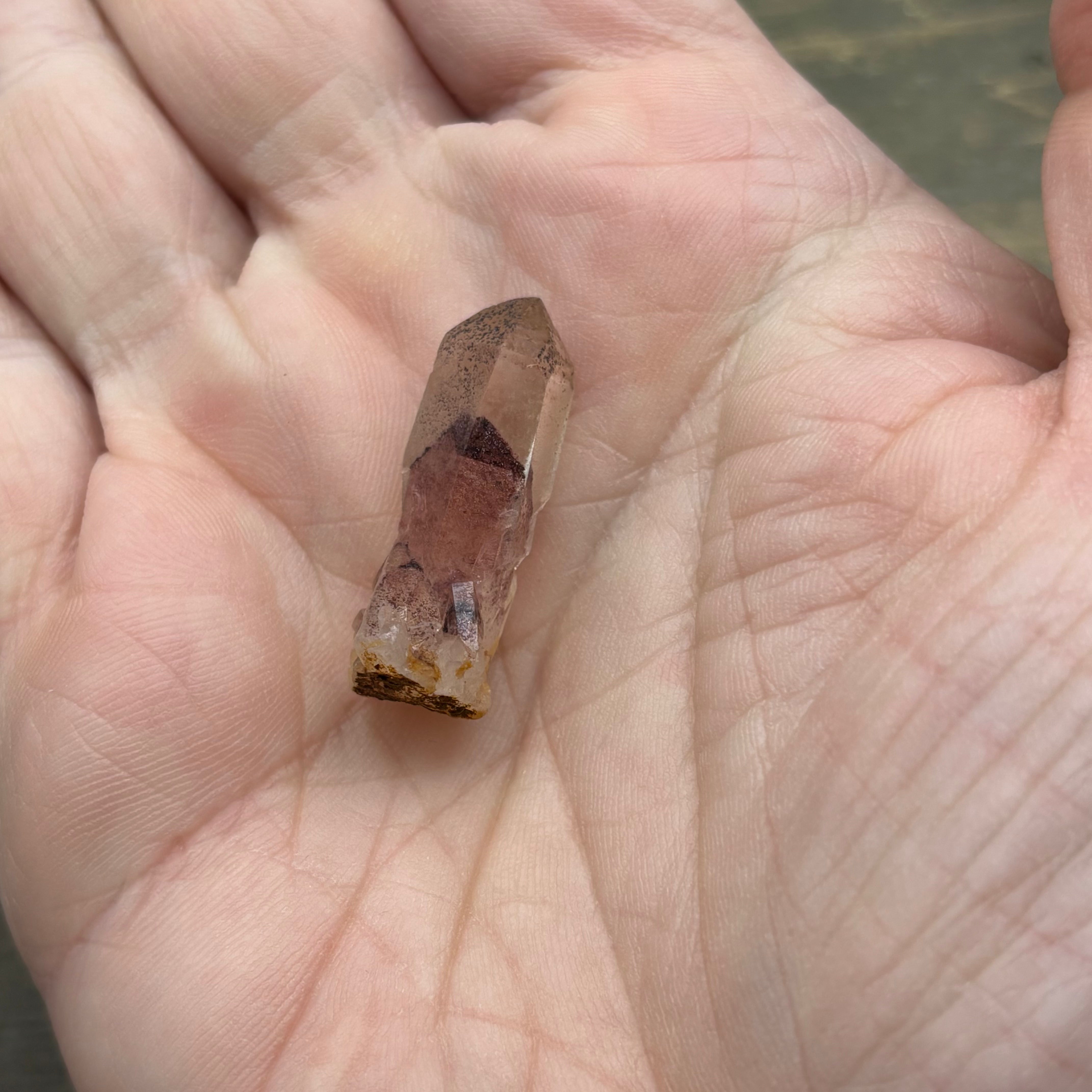 Red Phantom Quartz - 062