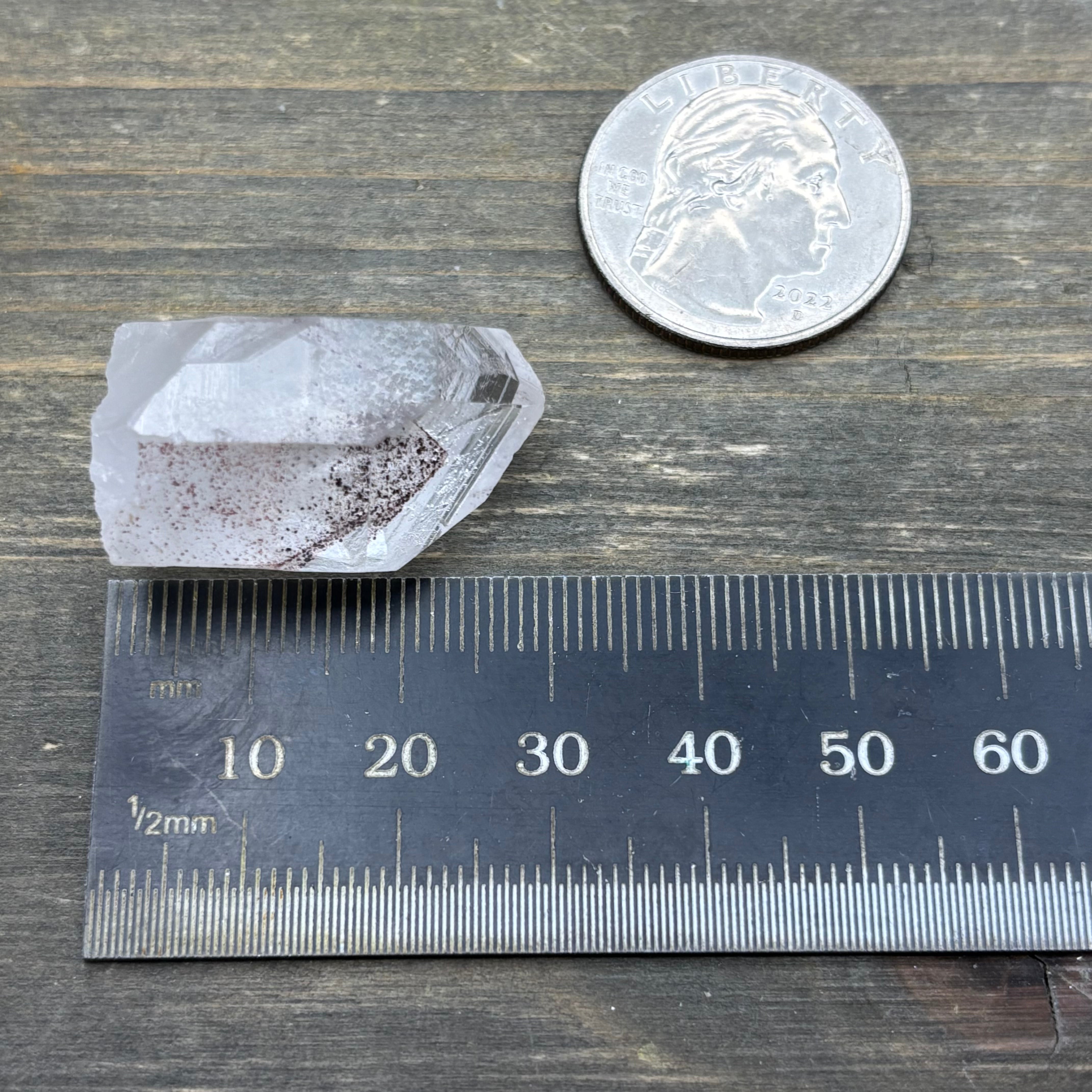 Red Phantom Quartz - 063